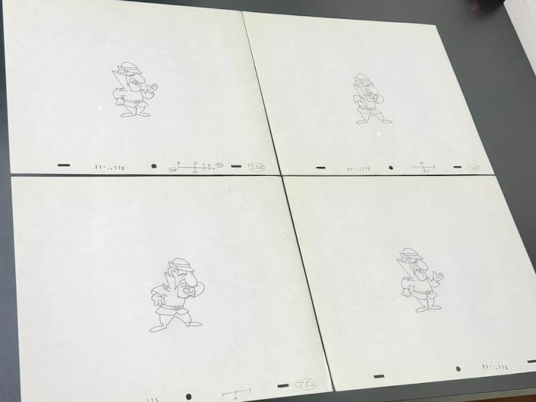 The Pink Panther Show (1970) - 4 Original Animation...