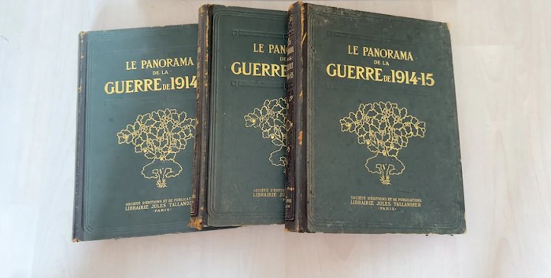 Jules TALLANDIER - Le panorama de la guerre 1914-15 - 1915