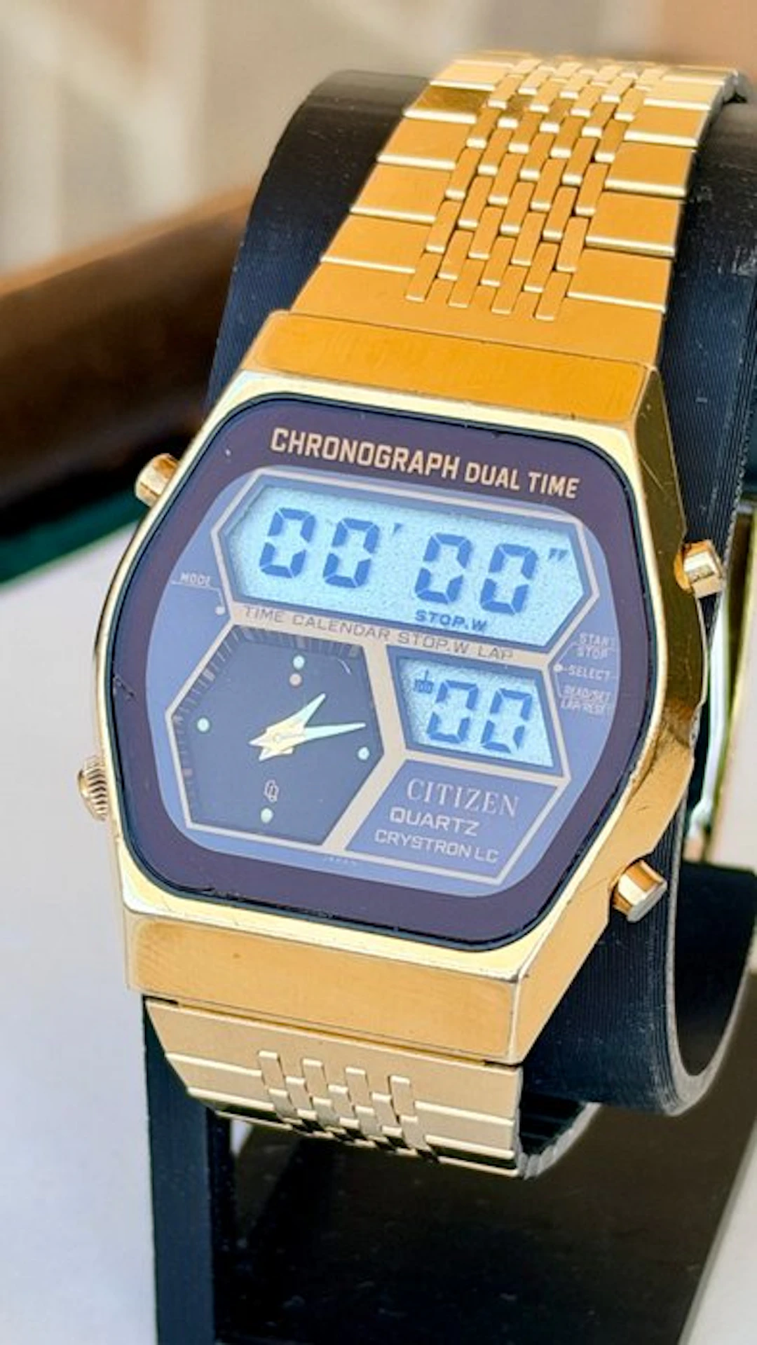 Citizen - Cryston LC - No reserve price - 4-097424 TA - Men - 1980-1989