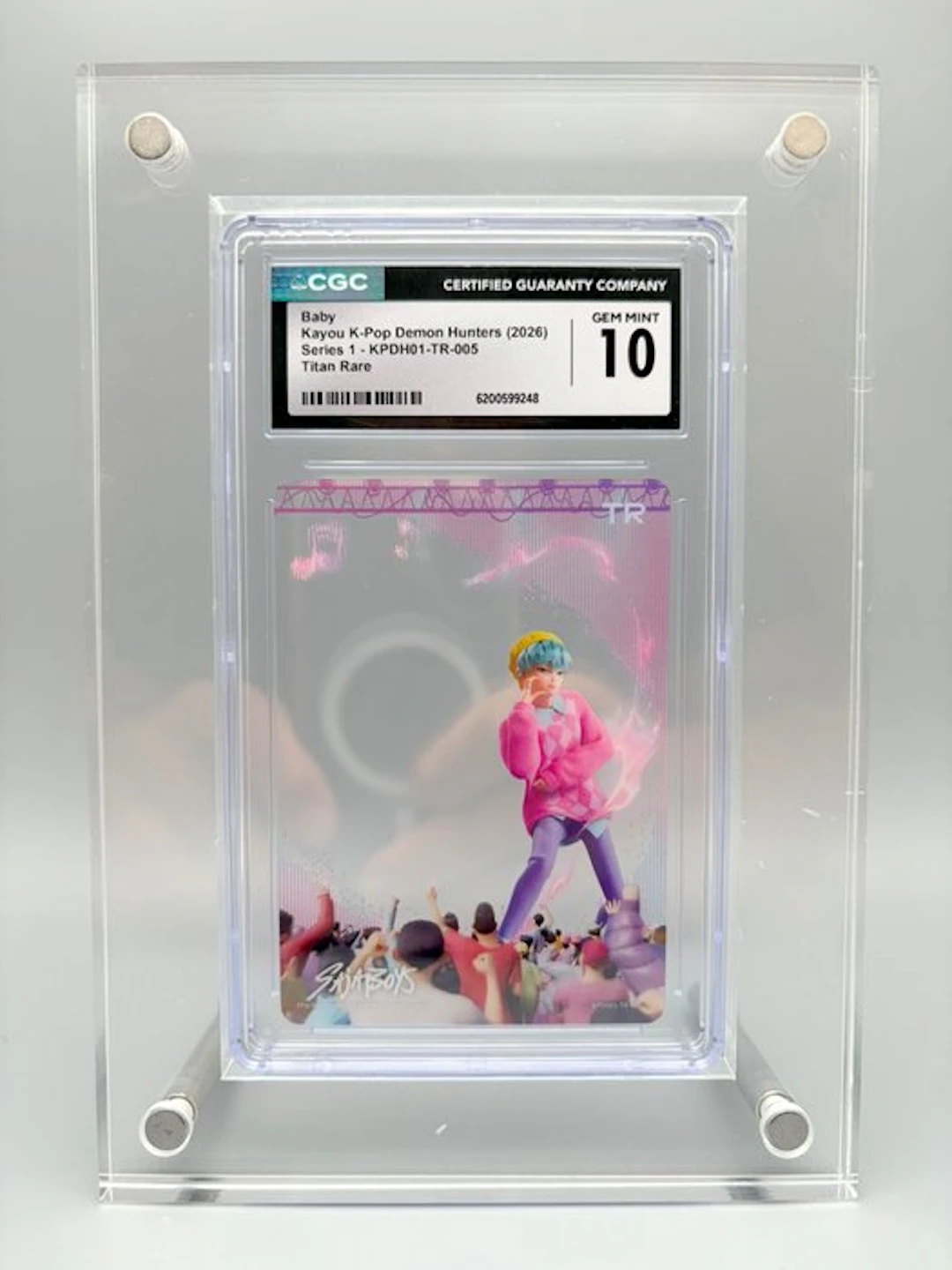 Baby - K-pop Demon Hunters - 2026 Graded card - CGC 10