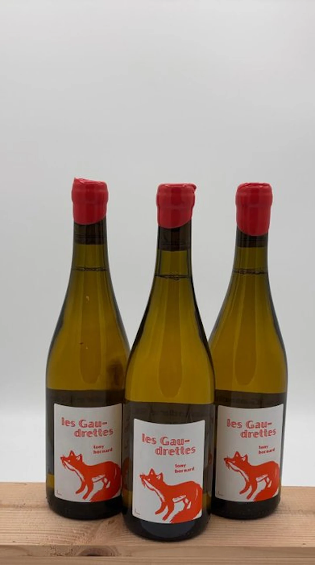2020 Tony Bornard "Les Gaudrettes" - Jura - 3 Bottles (0.75L)