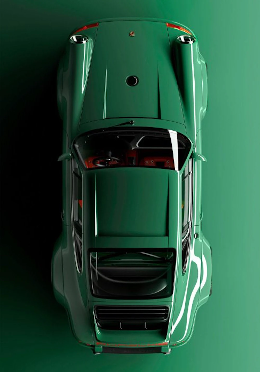 PORCH - 911 serie 964