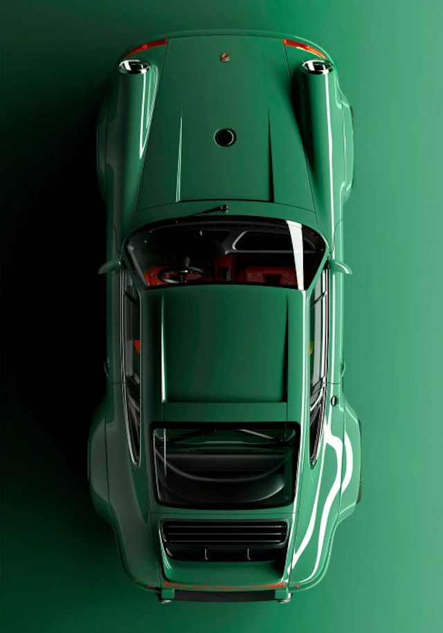 PORCH - 911 serie 964