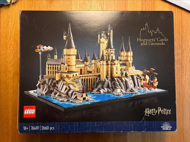 LEGO Set - Harry Potter - Hogwarts Castle