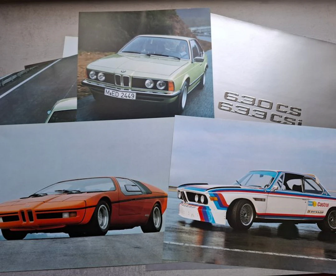 Portfolio - BMW - 630 CS - 633 CSi