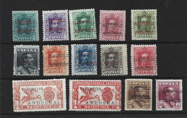 Andorra 1940 - Brand-new complete series without attaching them. - edifil 1/14