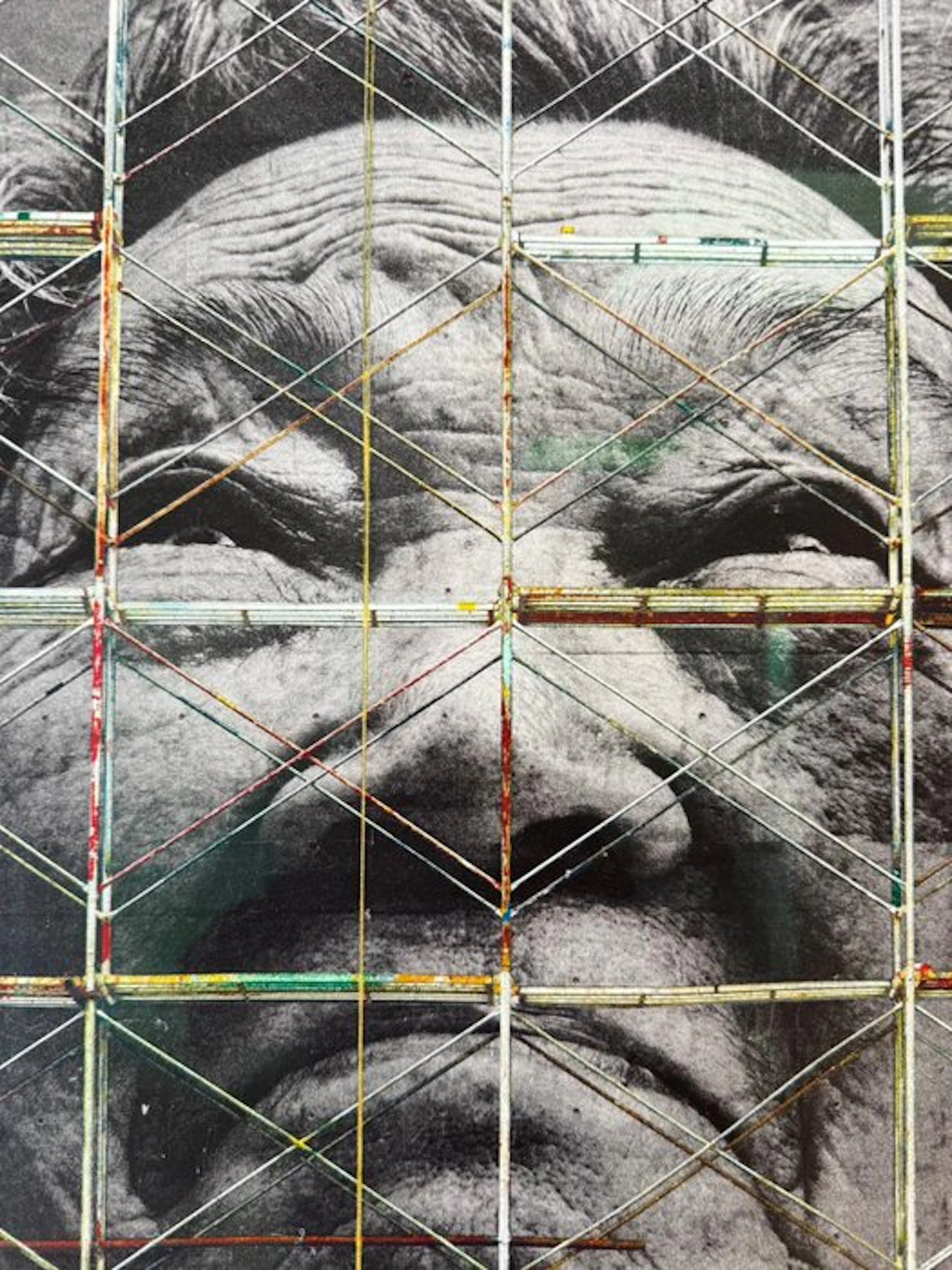JR - Action in Shanghai, Shi Li, Work in progress