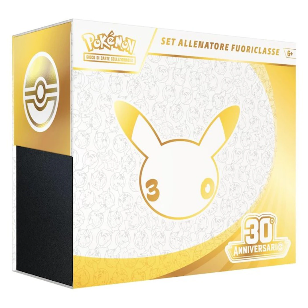 Pokémon - 1 Box - Élite Trainer Box - Pokemon 30th Anniversary- SEALED ITA