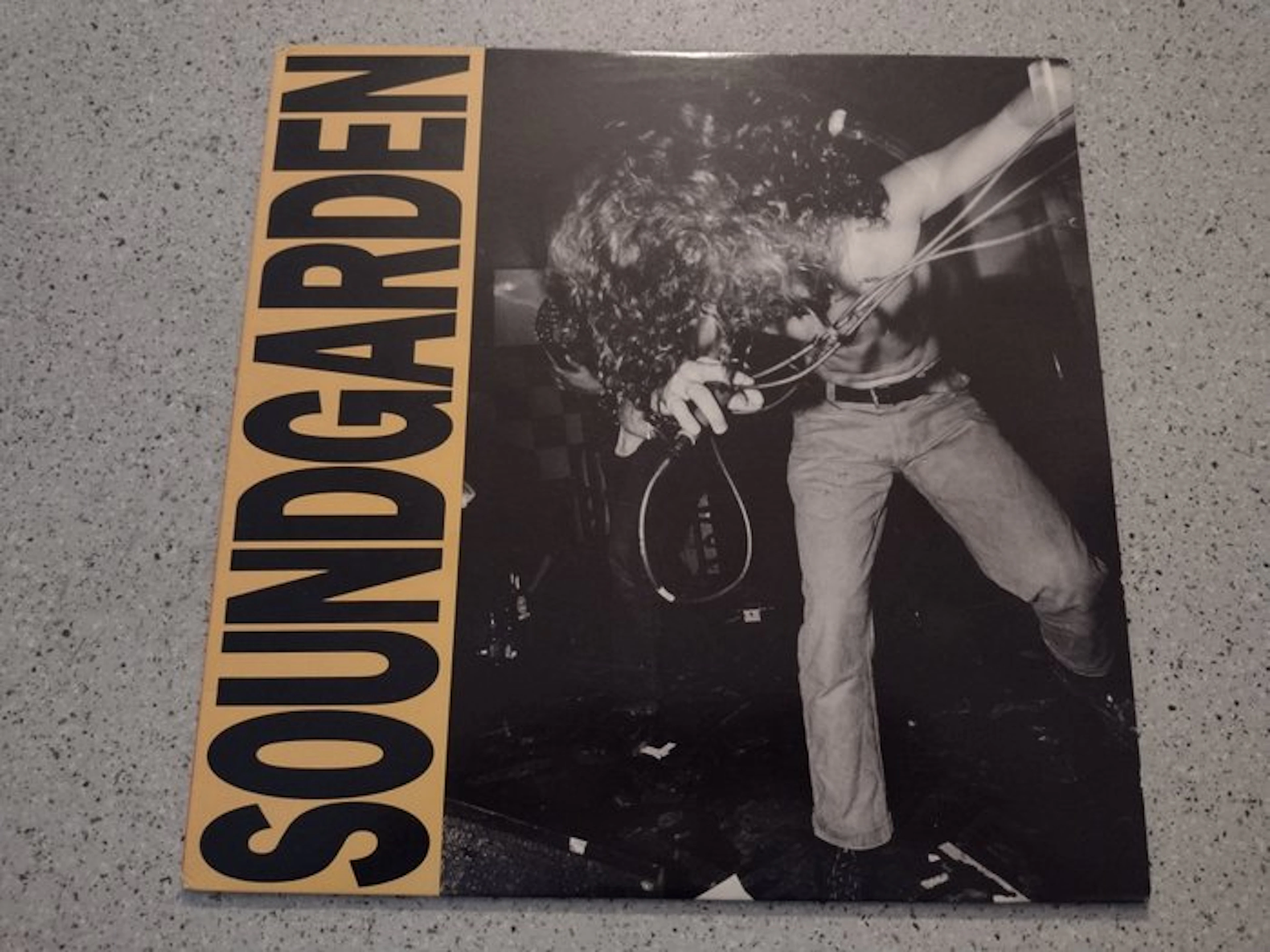 Soundgarden - Louder than love - Vinyl record - 1st Pressing - 1989