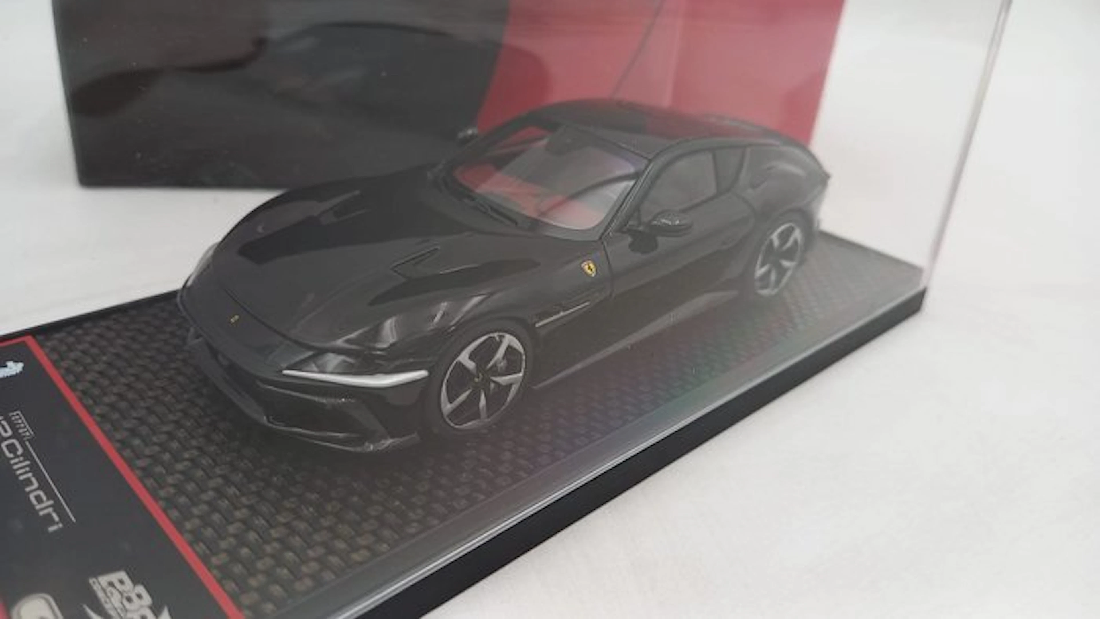 BBR 1:43 - Model car - Ferrari 12Cilindri Nero Purosangue - (cod.Y22)