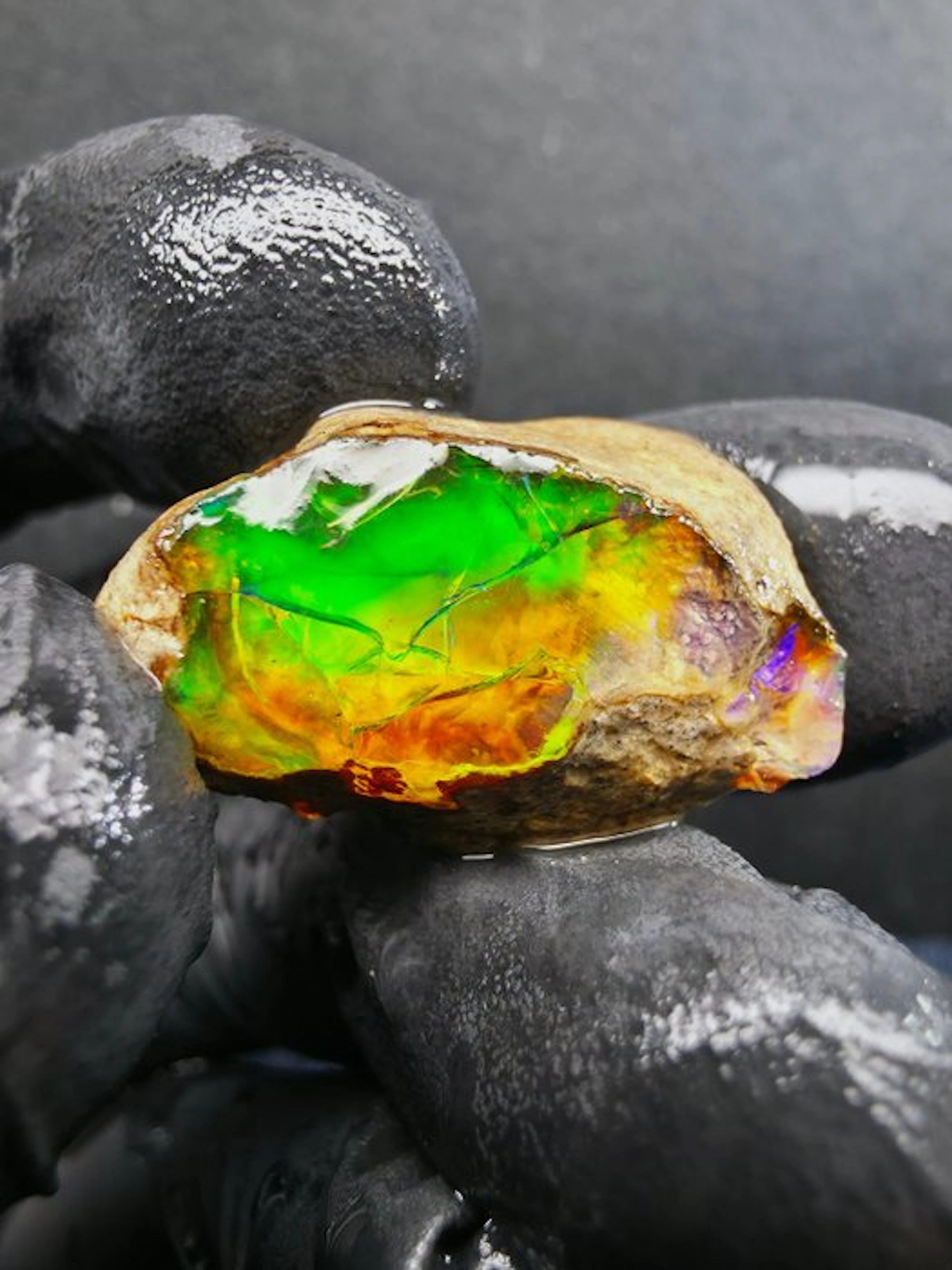 33cts Crystal Opal Specimen Cabochon- 6.63 g
