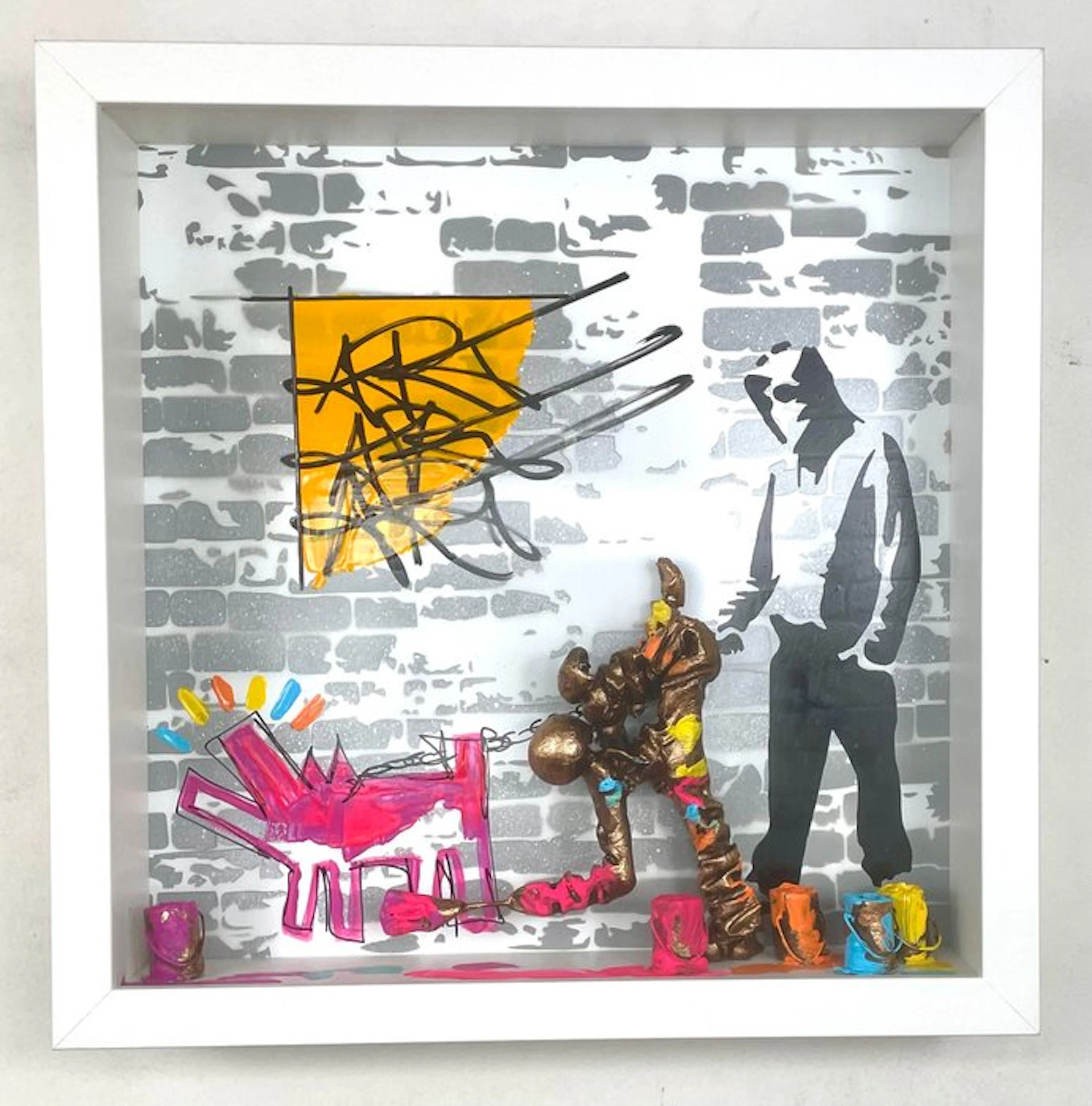 Bernard Saint-Maxent - Street collaboration