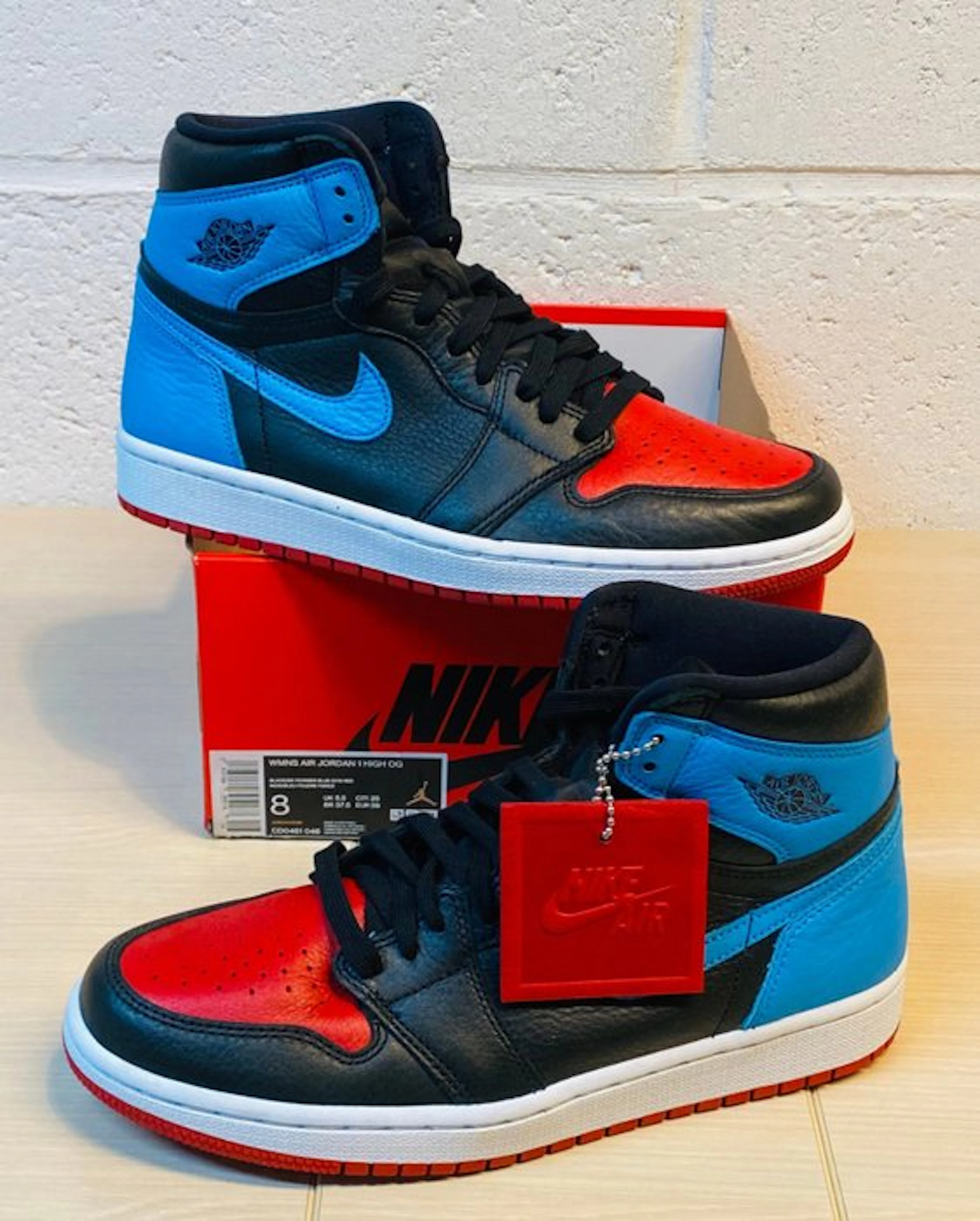 Air Jordan - X Fearless Unc to Chicago P38,5 - Sneakers...
