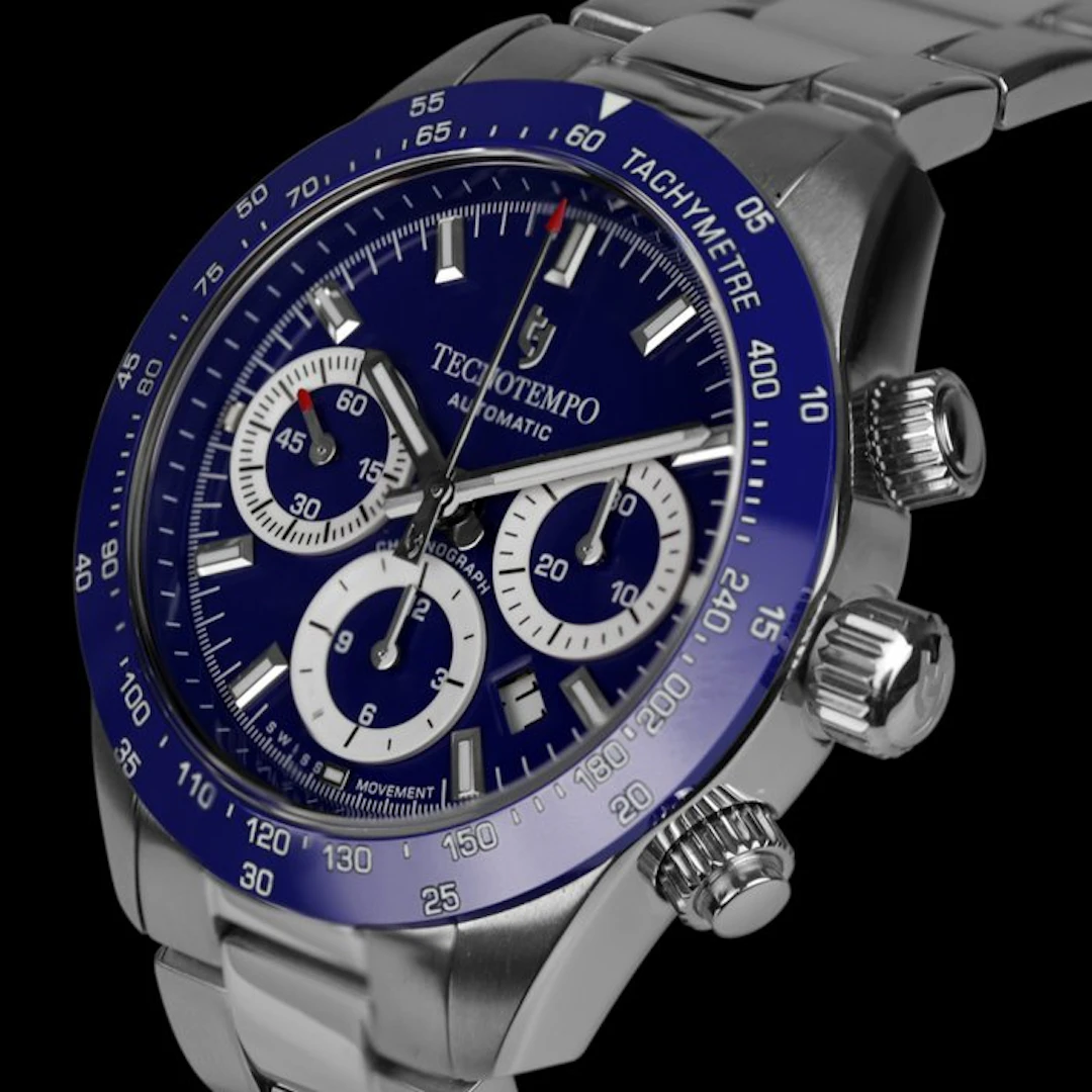 Tecnotempo - Automatic Chronograph - "CHRONO ROUND"...