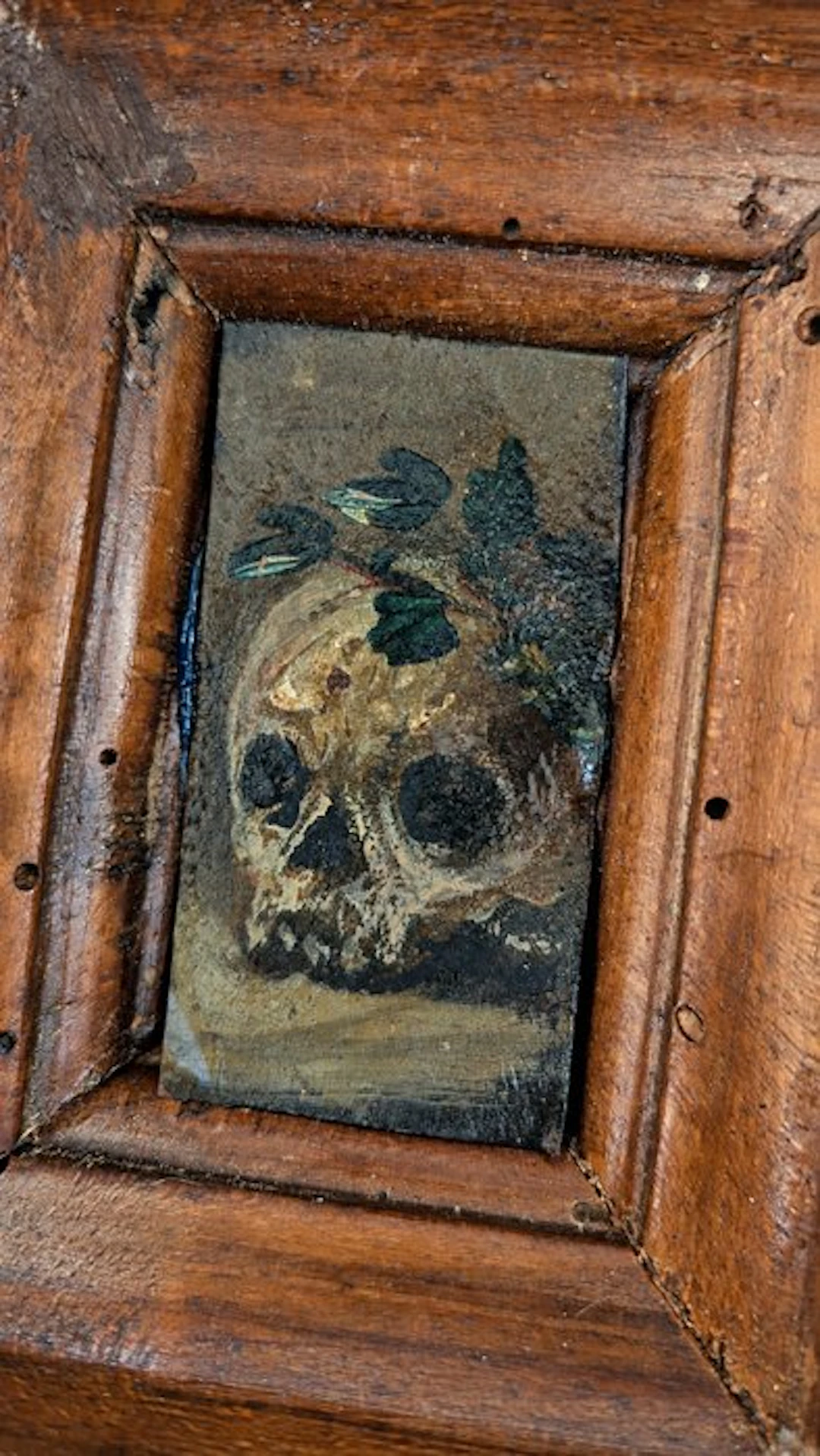 Anonimo - Memento mori fine XVII
