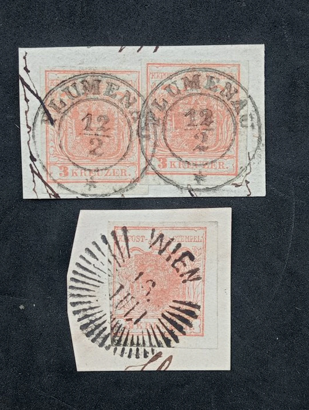 Austria - 1850 / 1891