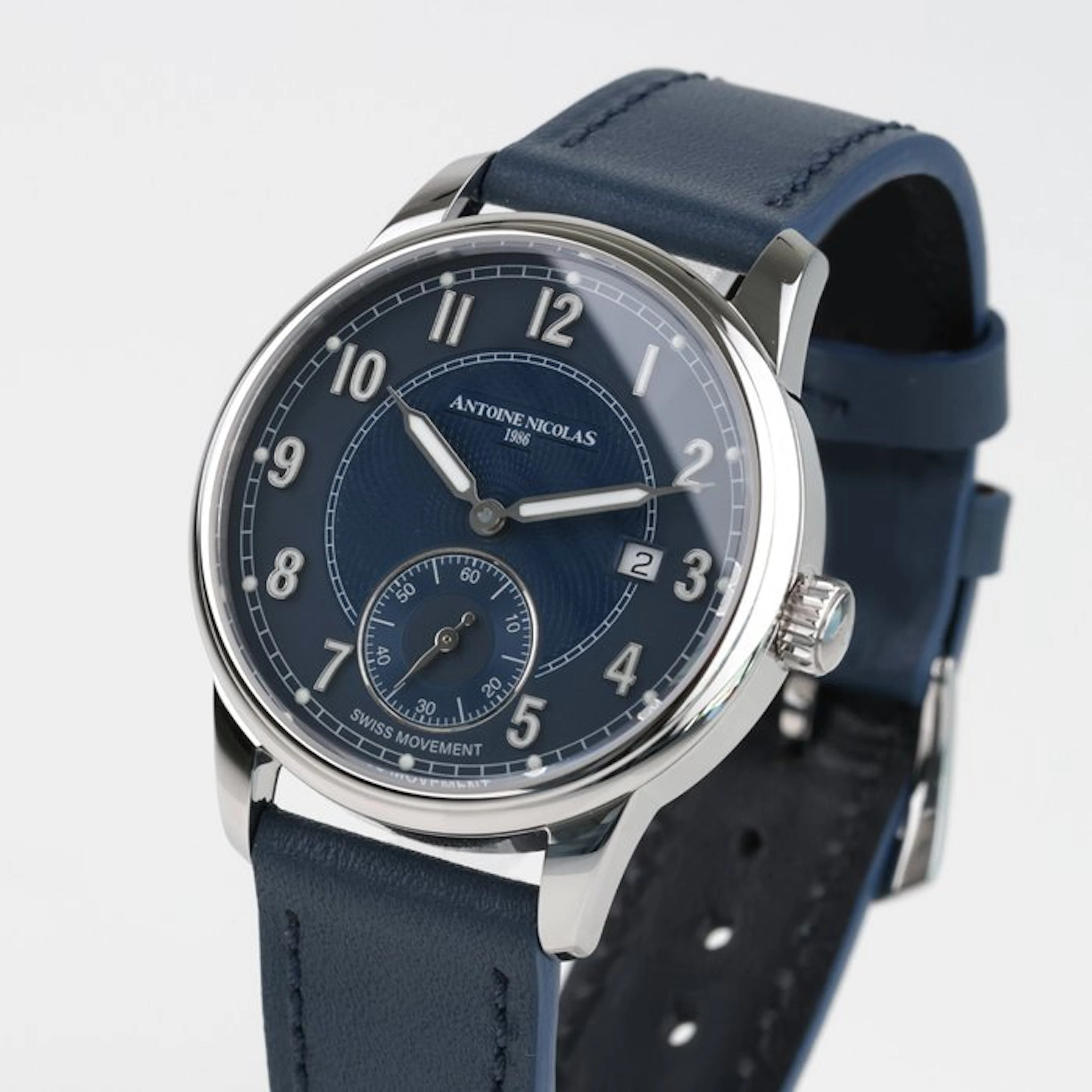 Antoine Nicolas 1986 - Londra "Swiss automatic movement"...