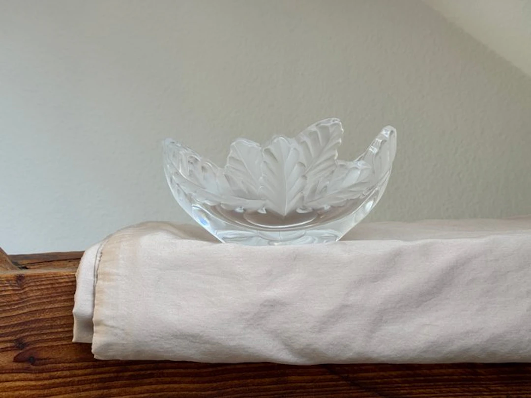 Lalique - Sculpture, Compiègne - 19 cm - Crystal