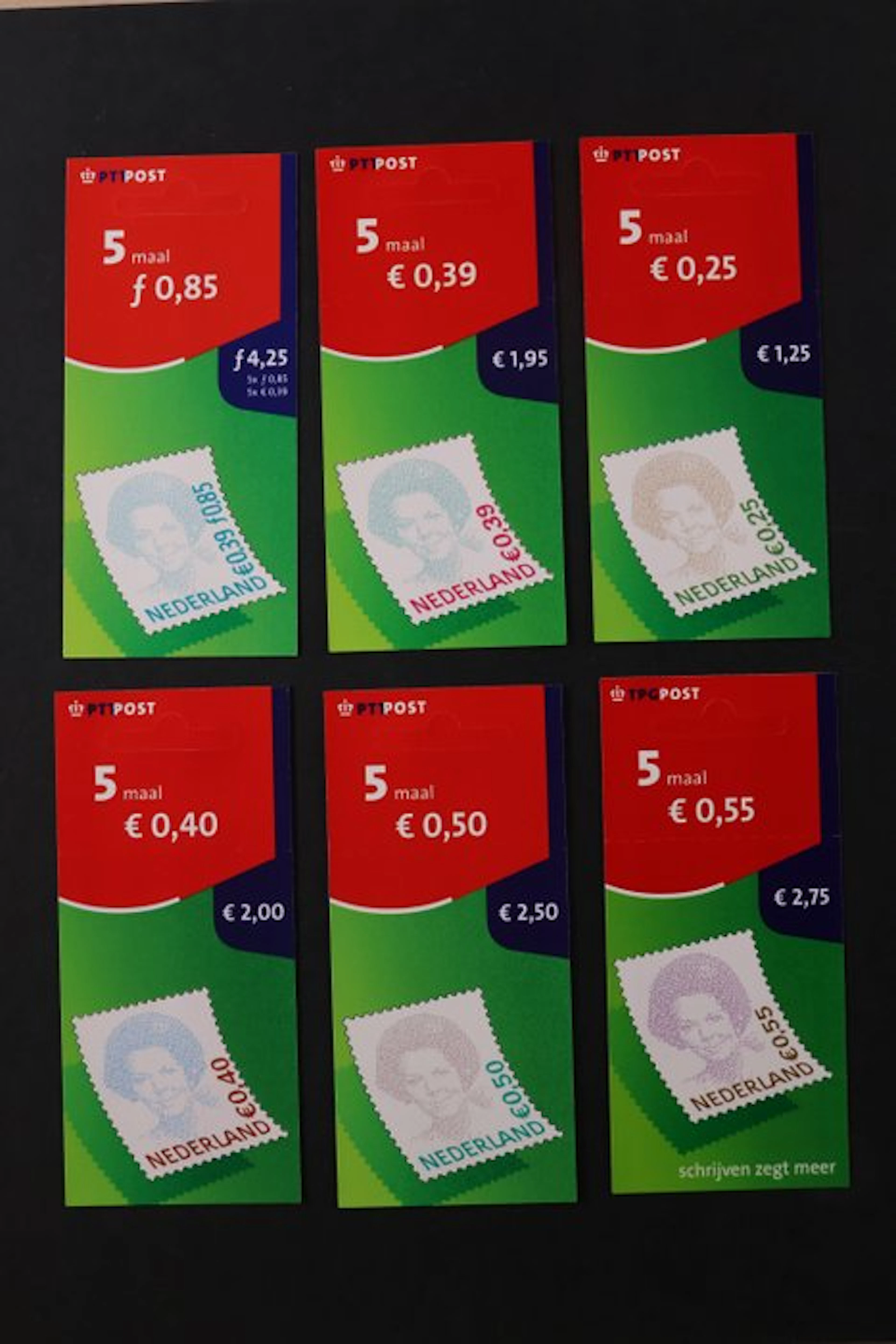 Netherlands 2001/2008 - 40 hanging booklets - Free worldwide shipping*