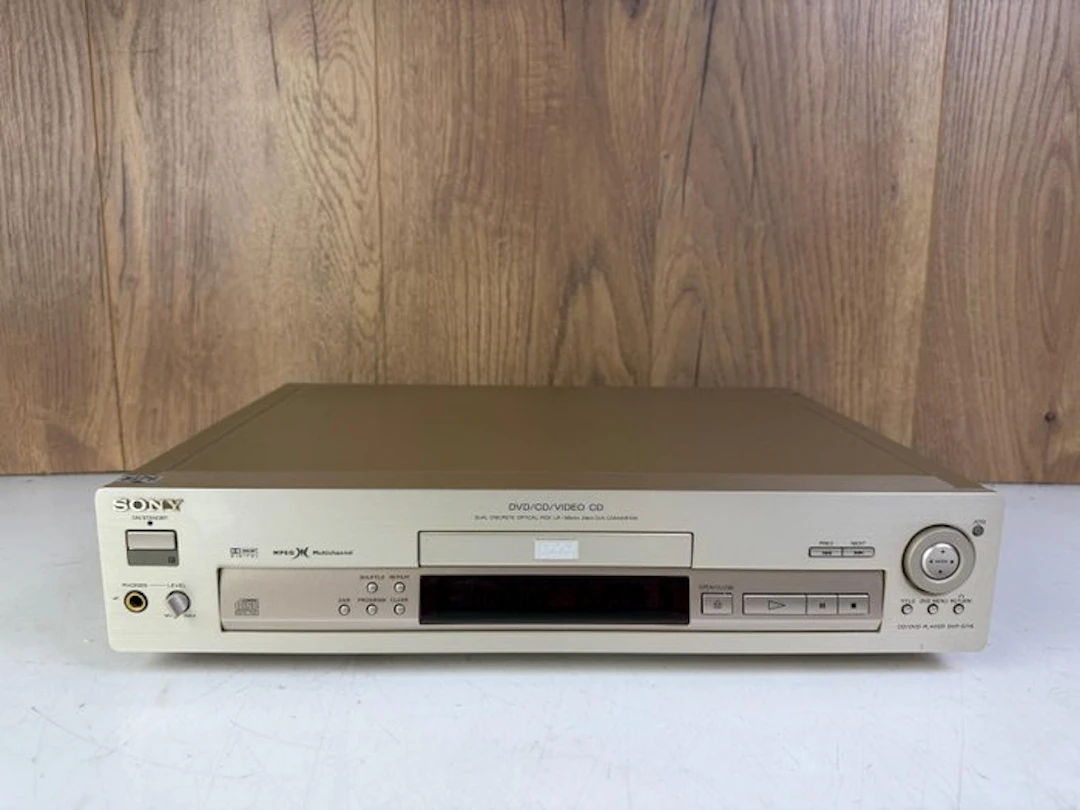 Sony - DVP-S715 CD player