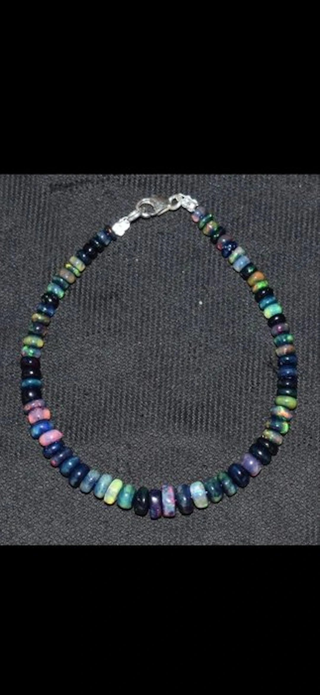 Very beautiful Ethiopian Welo opal bracelet - top quality...