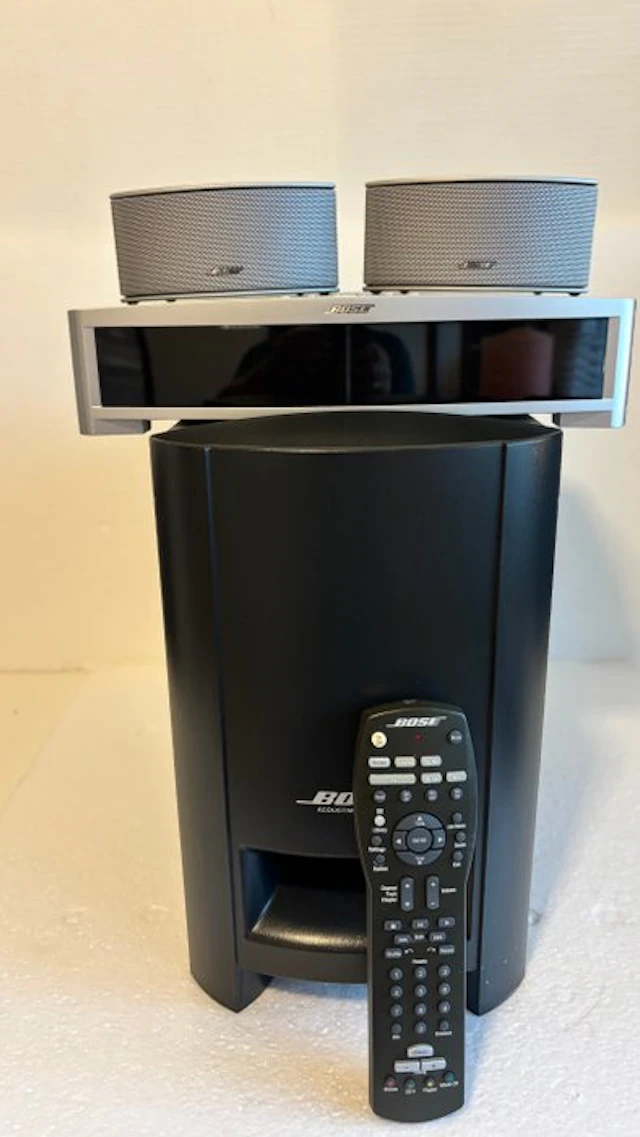 Bose - 3·2·1® GSX Series III DVD home entertainment Hi-fi set
