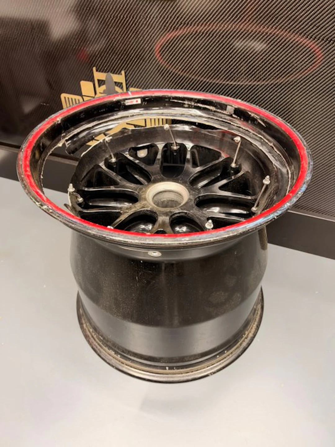 Red Bull Racing - Yuki Tsunoda - 2025 - Rim
