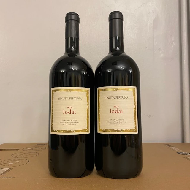 2022 Tenuta Fertuna, Lodai - Tuscany IGT - 2 Magnums (1.5L)
