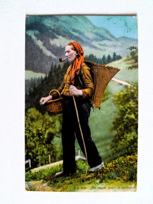 Switzerland - Postcard (100) - 1900-1950