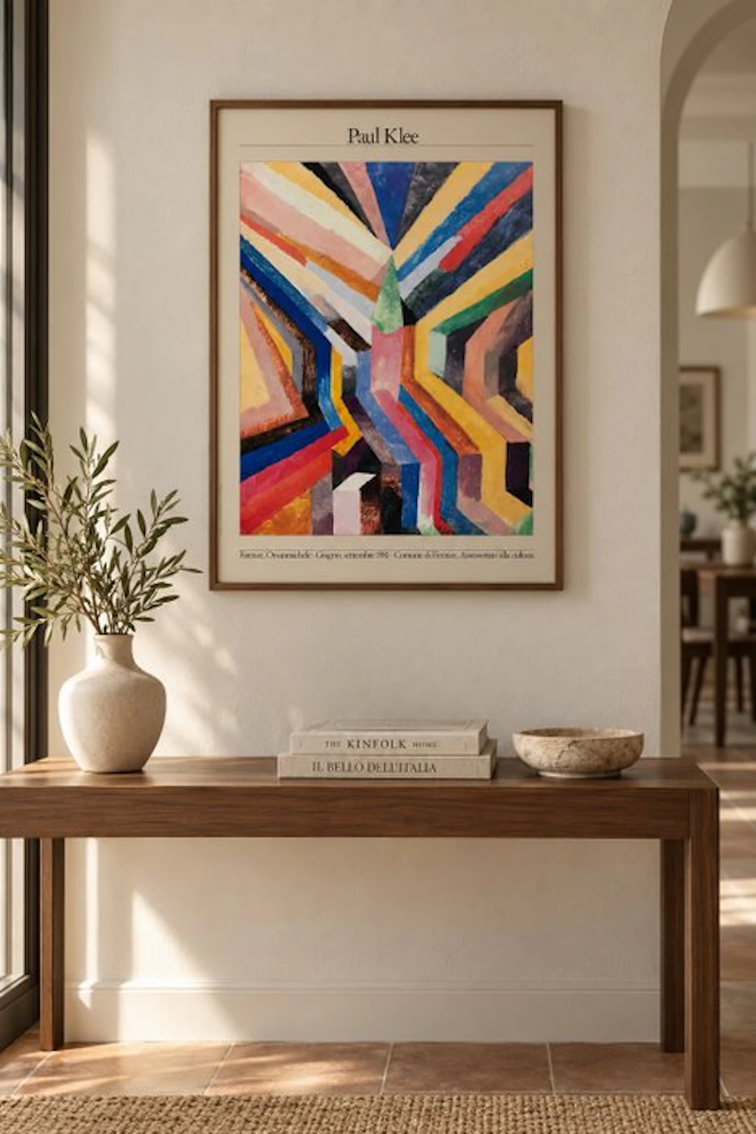 Paul Klee - Originale di mostra d’arte a Orsanmichele, Firenze, 1981 - 1980s