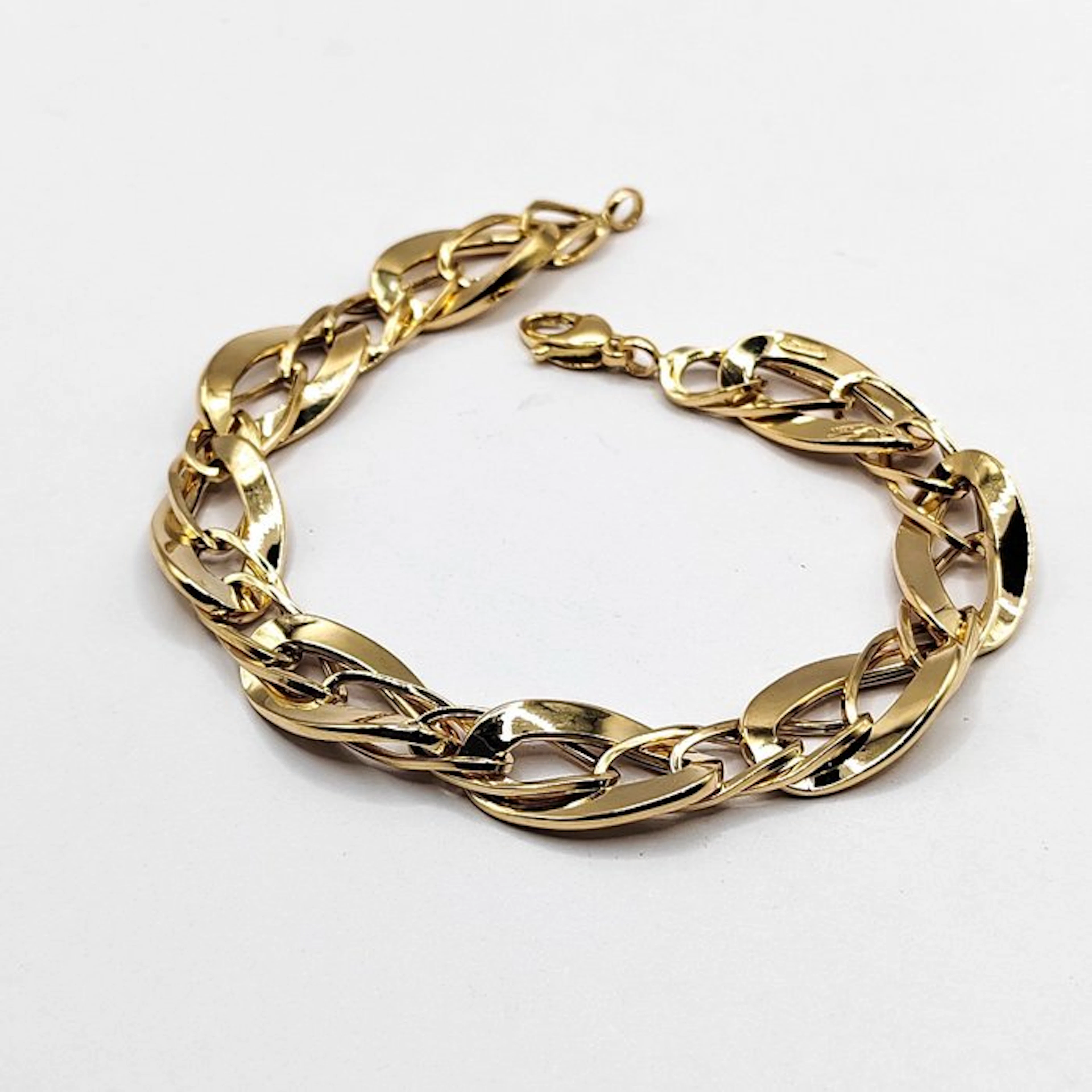 Bracelet - 18 kt. Yellow gold