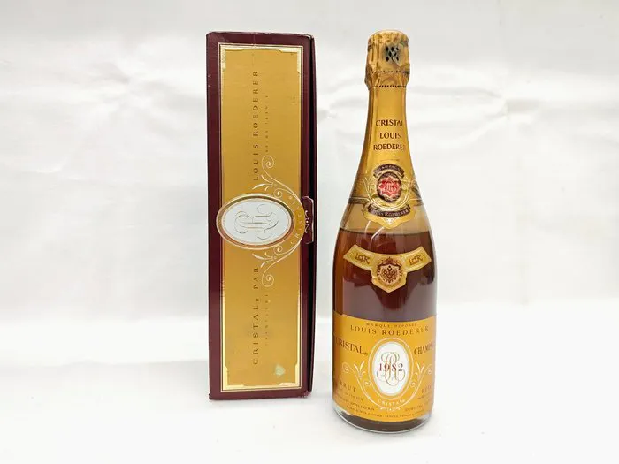 1982 Louis Roederer, Cristal Champagne - Champagne - 1 Bottles (0.75L)