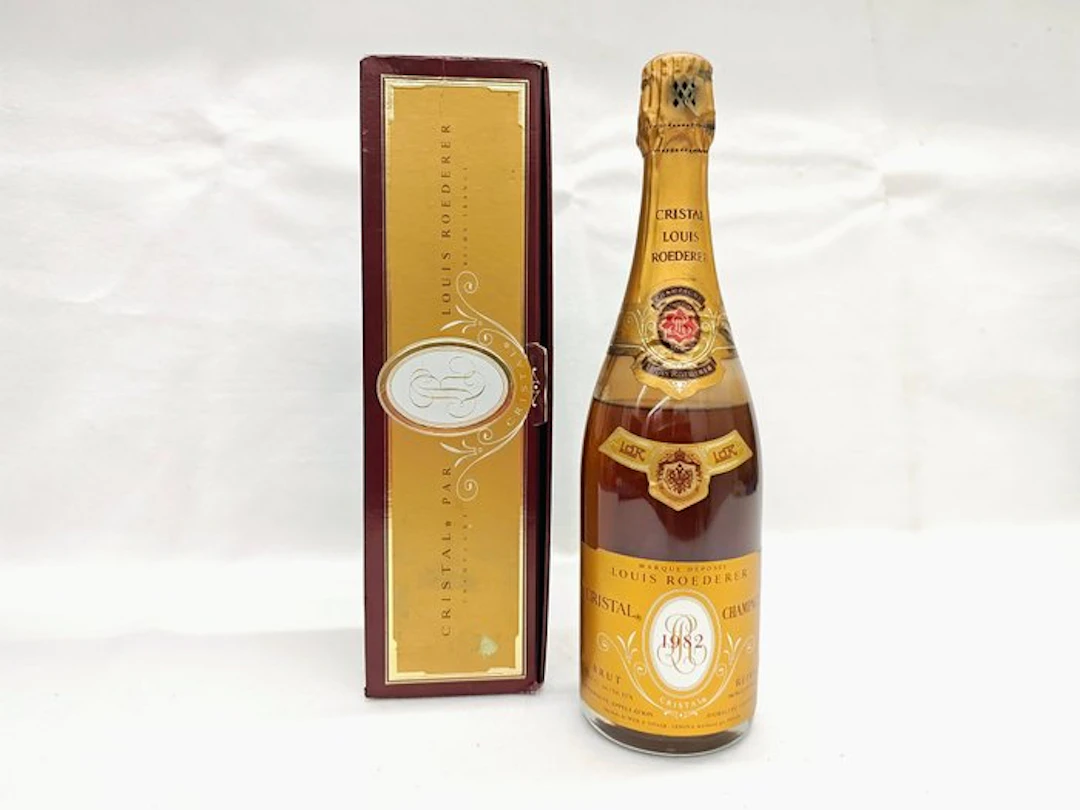 1982 Louis Roederer, Cristal Champagne - Champagne - 1 Bottles (0.75L)