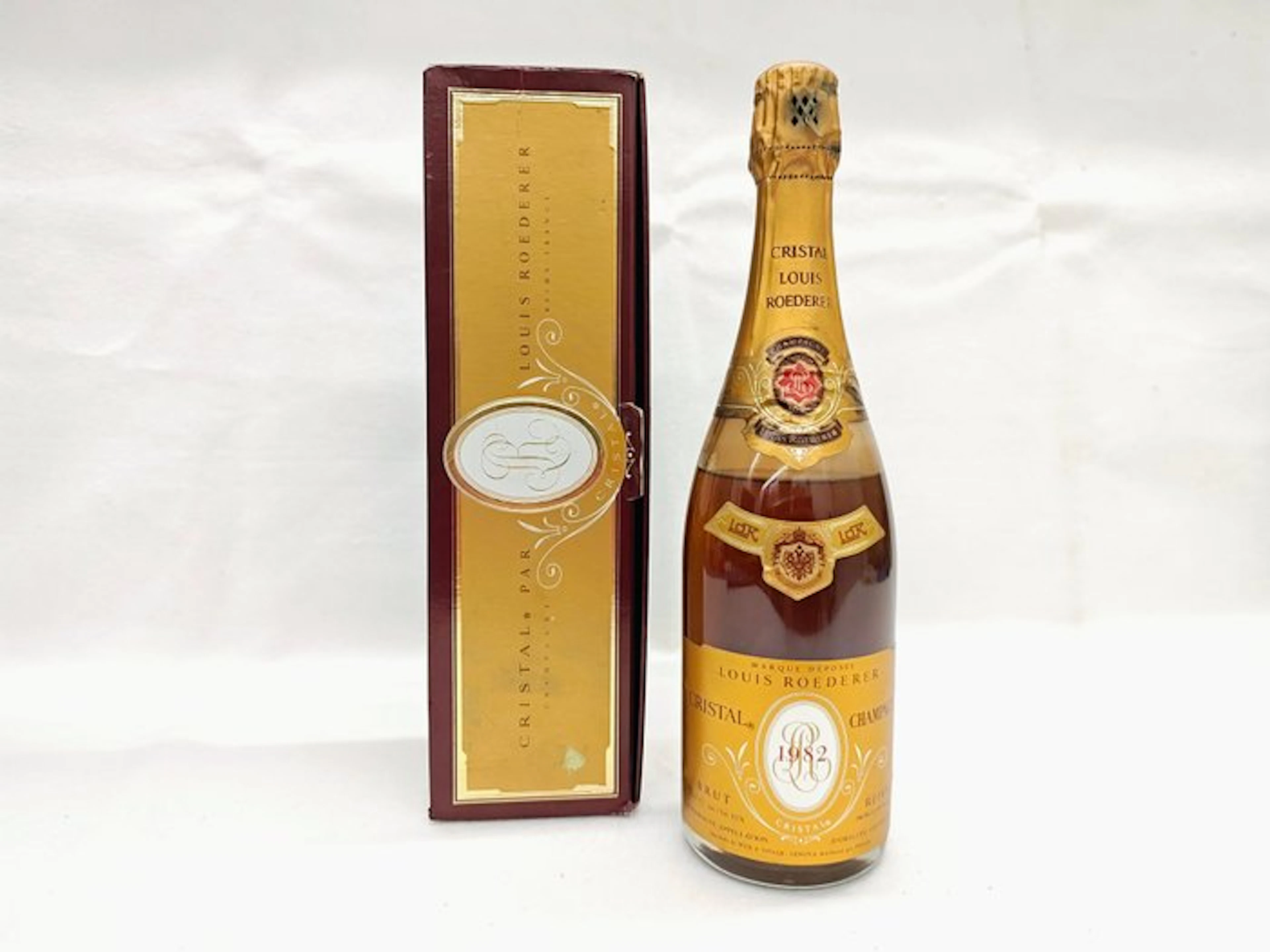 1982 Louis Roederer, Cristal Champagne - Champagne - 1 Bottles (0.75L)