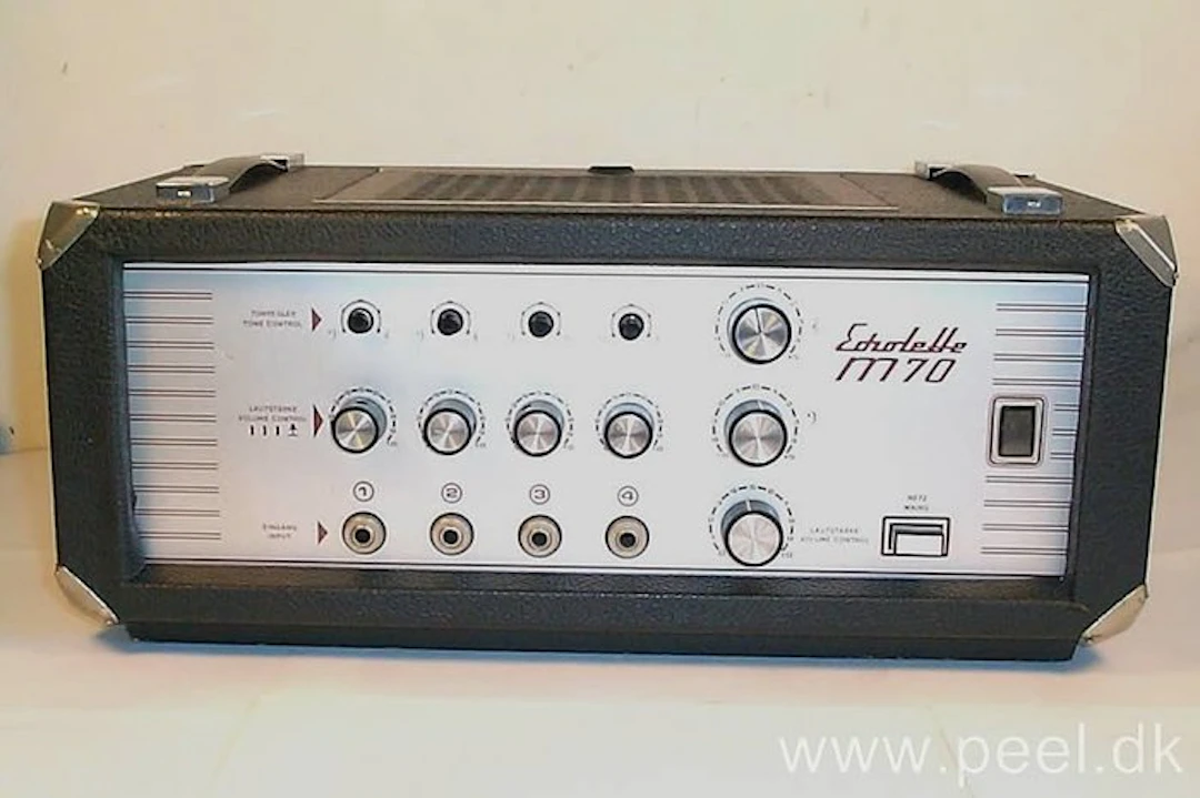Echolette - Number of items: 1 - Guitar tube amplifier - Germany