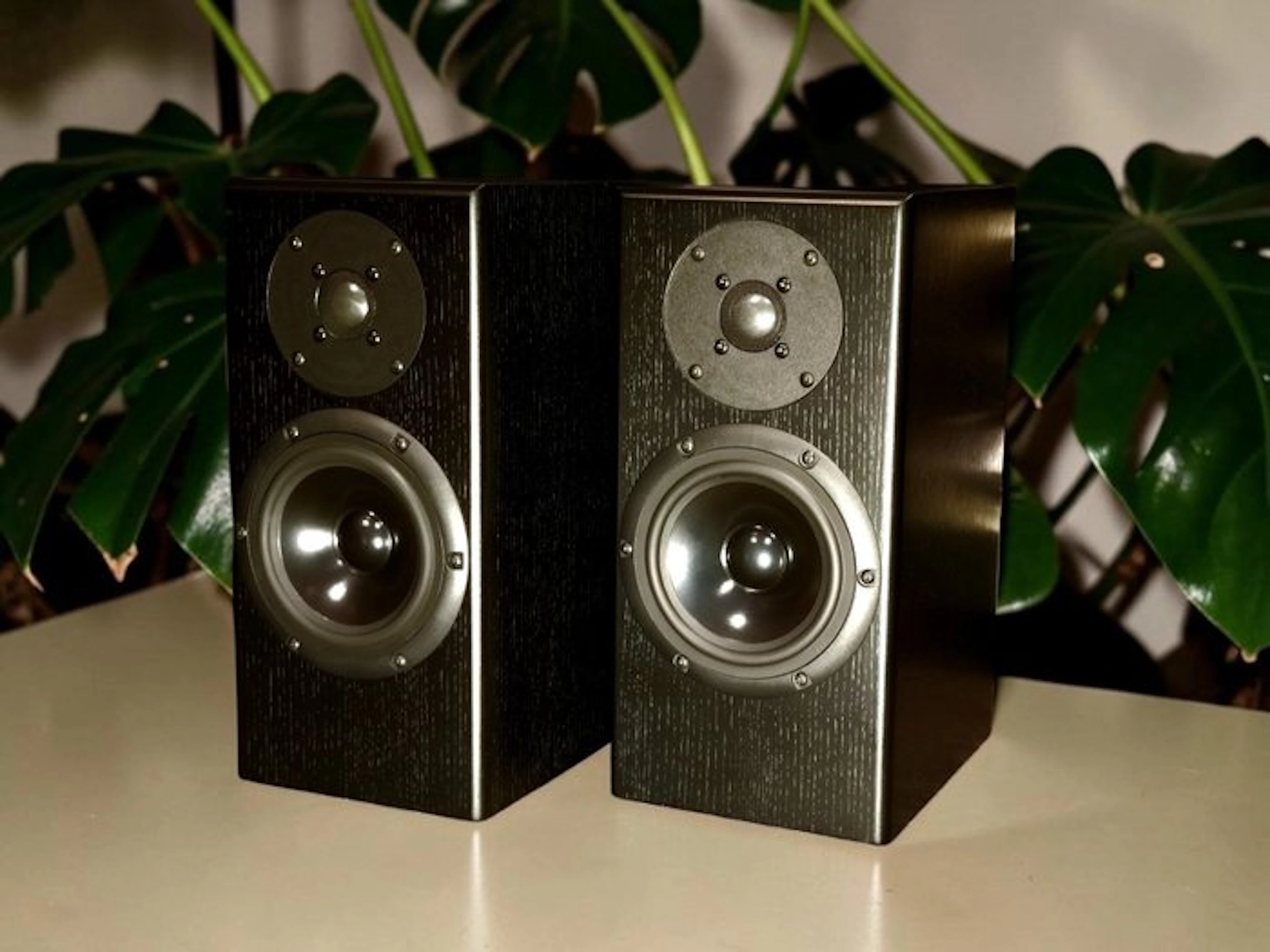 Totem Acoustic - Rainmaker / 2-Way Compact Bass-Reflex Bookshelf Speaker set
