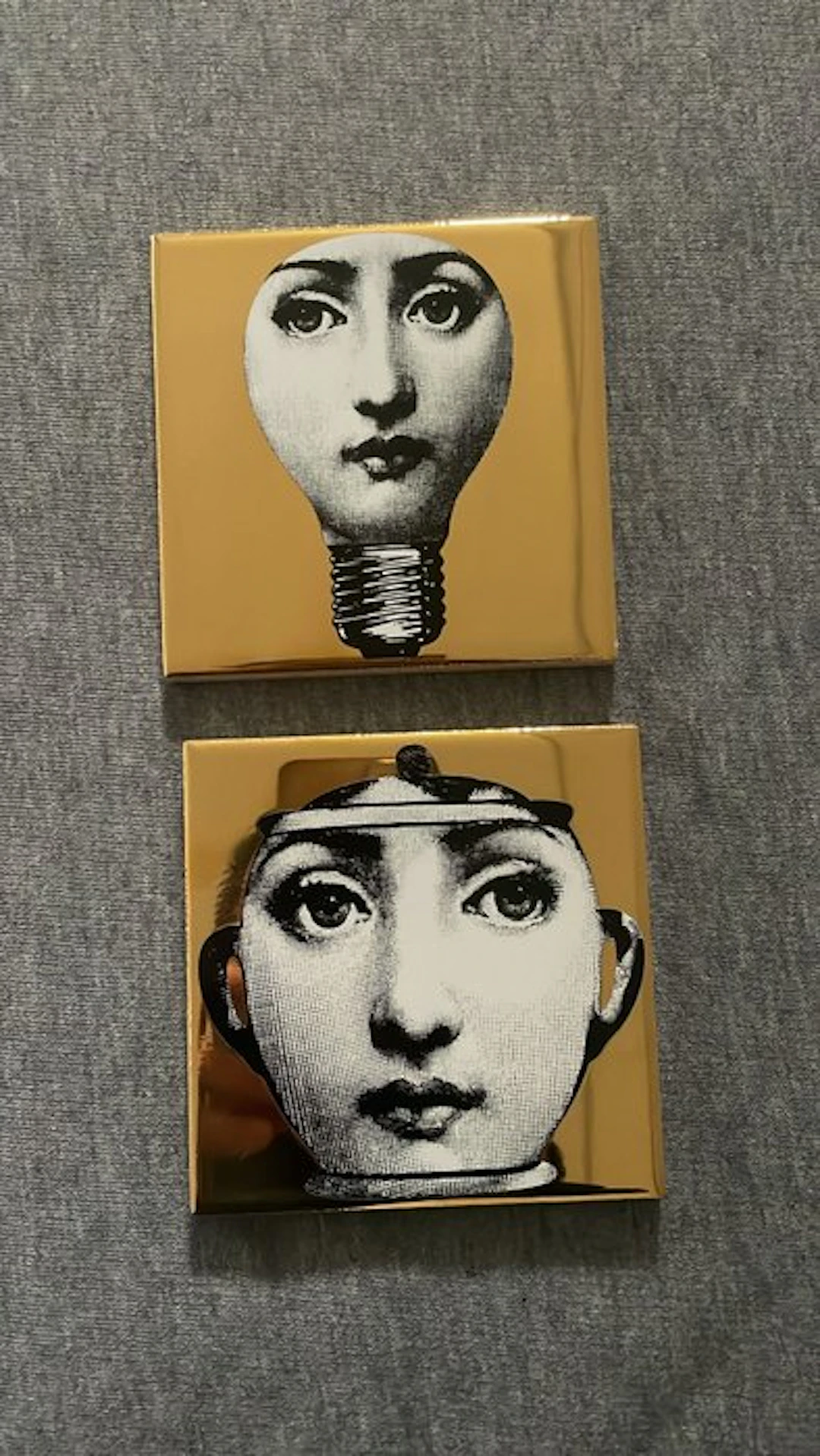 Tile (2) - ceramiche bardelli - Piero Fornasetti - 2000-2010