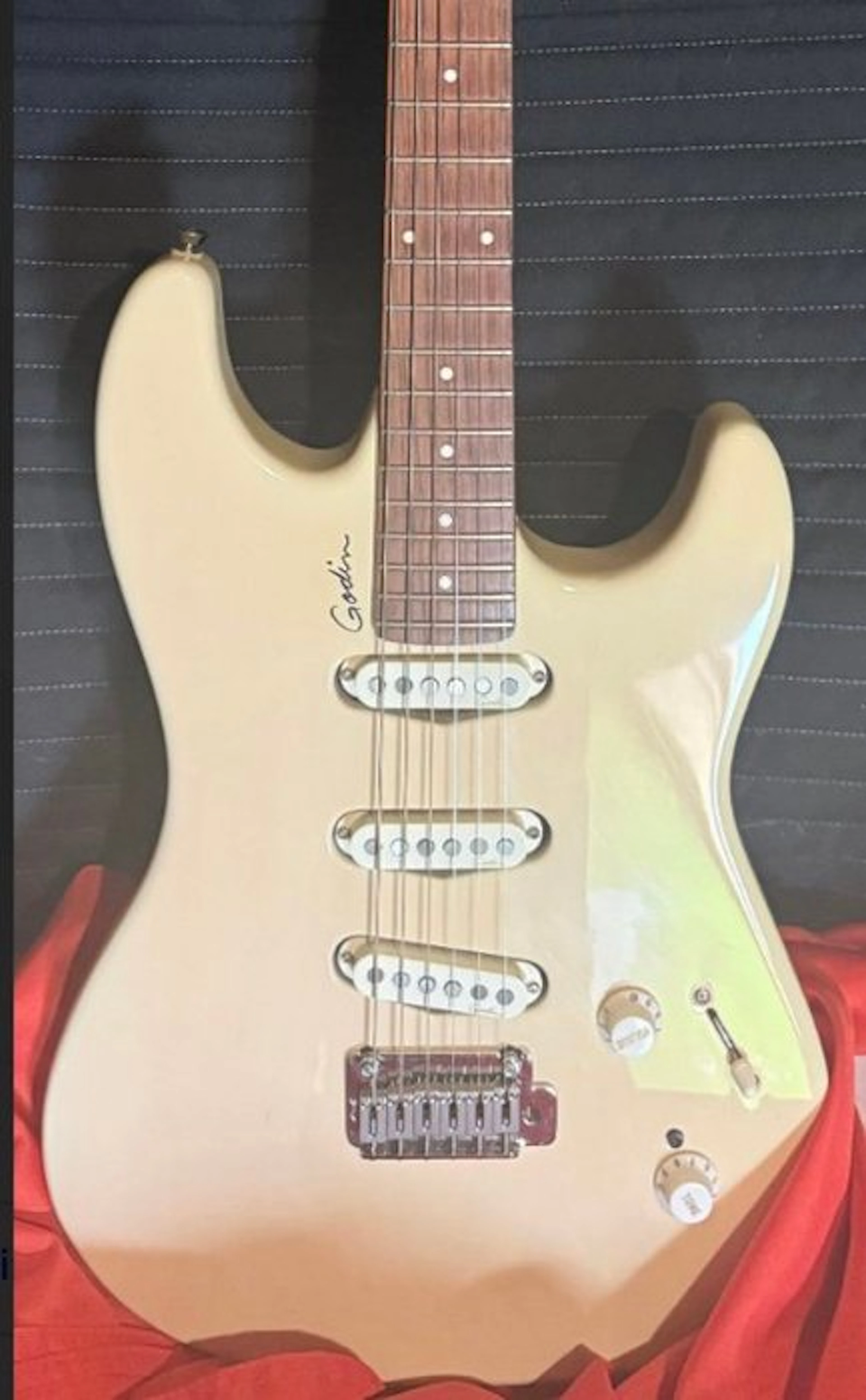 Godin - Progression - - Electric guitar - Canada - 2009