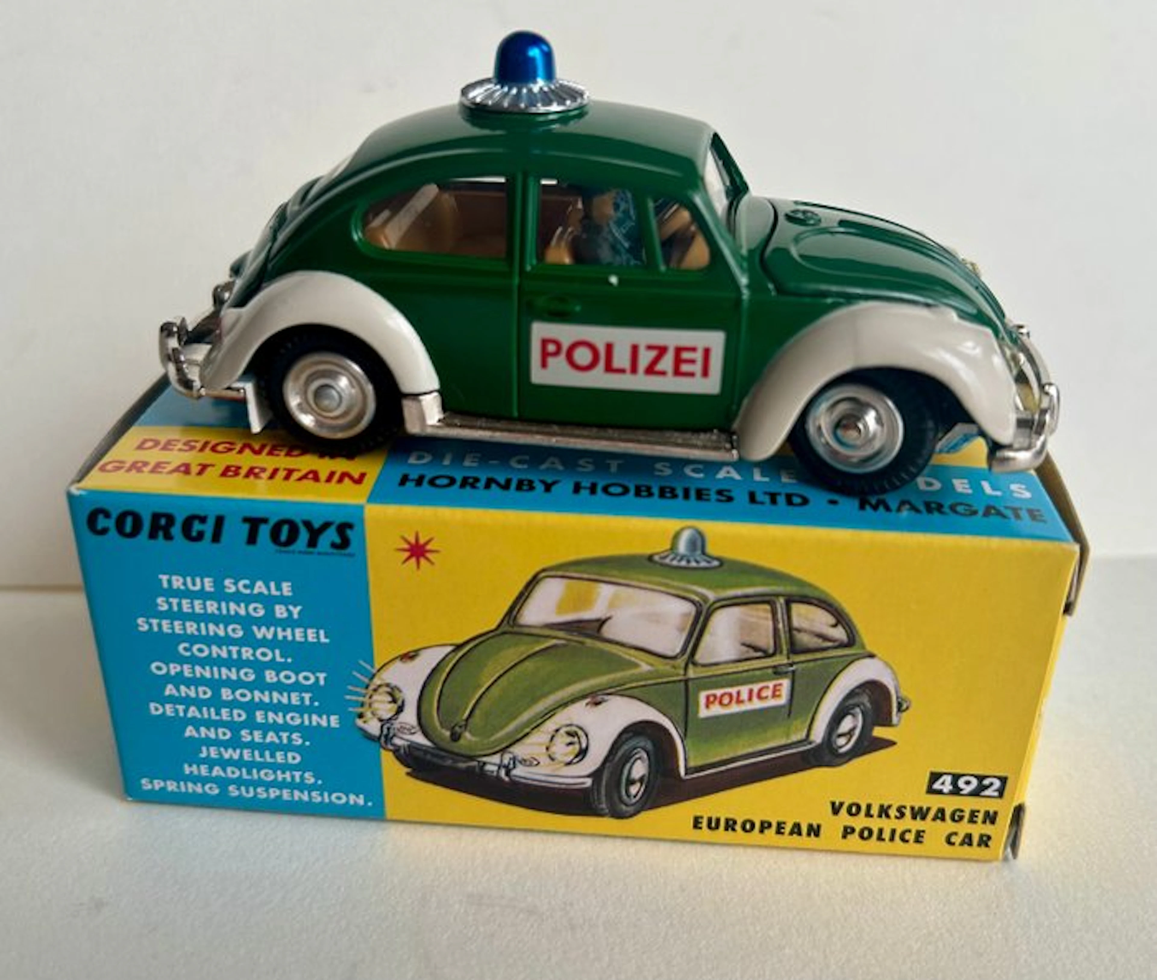Corgi Toys 1:43 - Model car - Re-edition Volkswagen 1200...