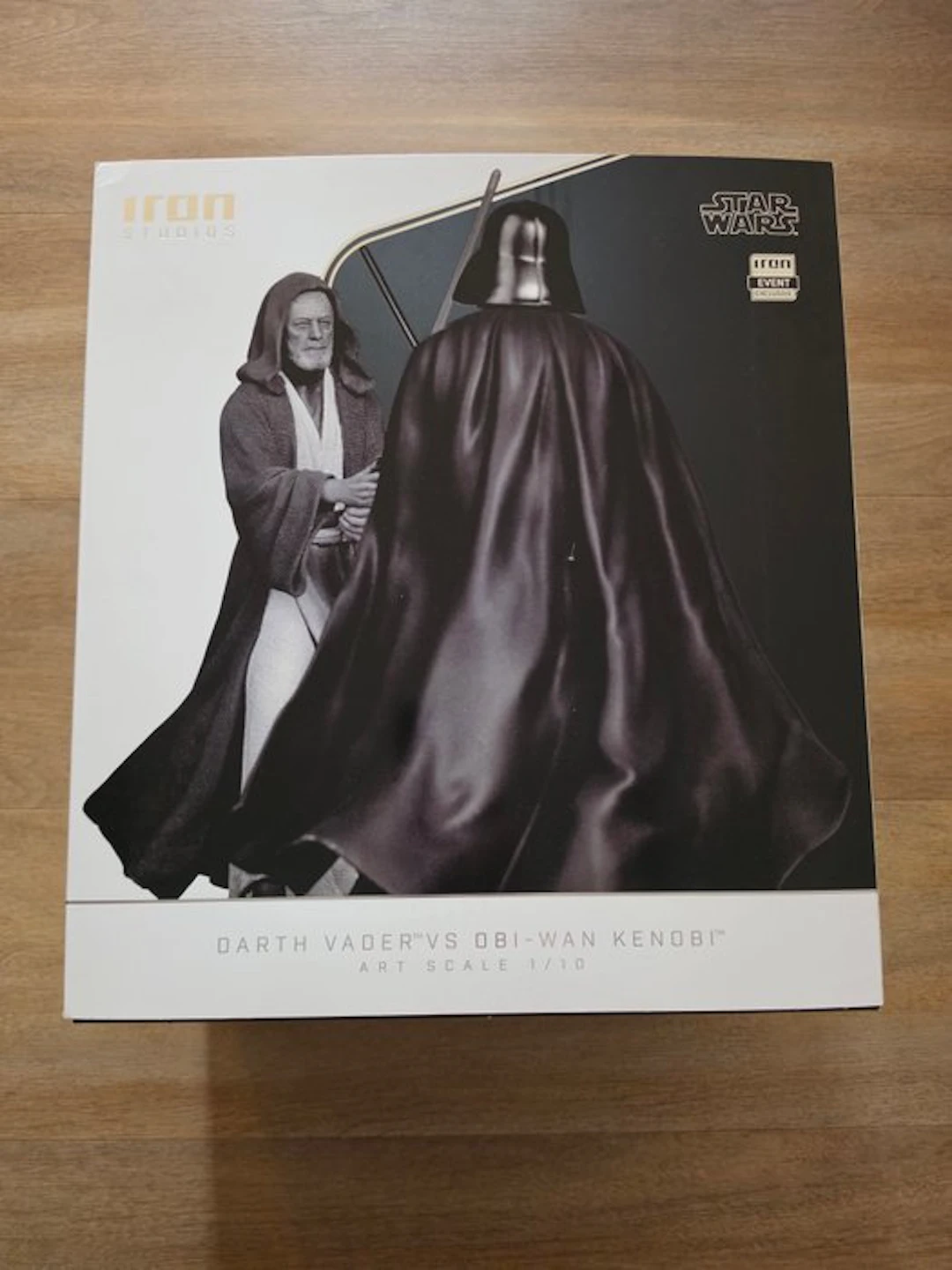 Iron Studios - Figure - Darth Vader vs Obi-Wan Kenobi - Polystone