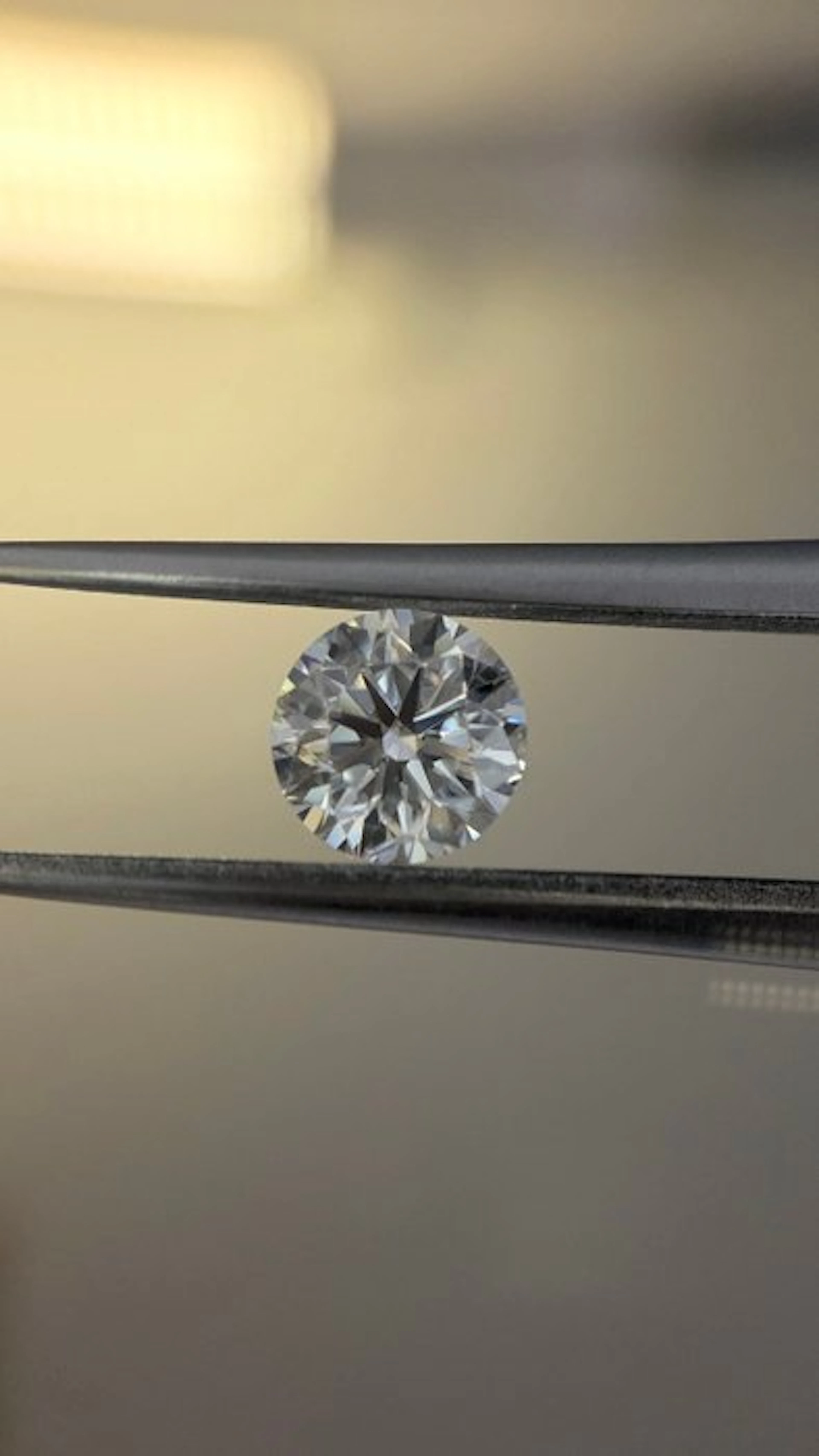 1 pcs Diamond (Natural) - 0.50 ct - Round - D...