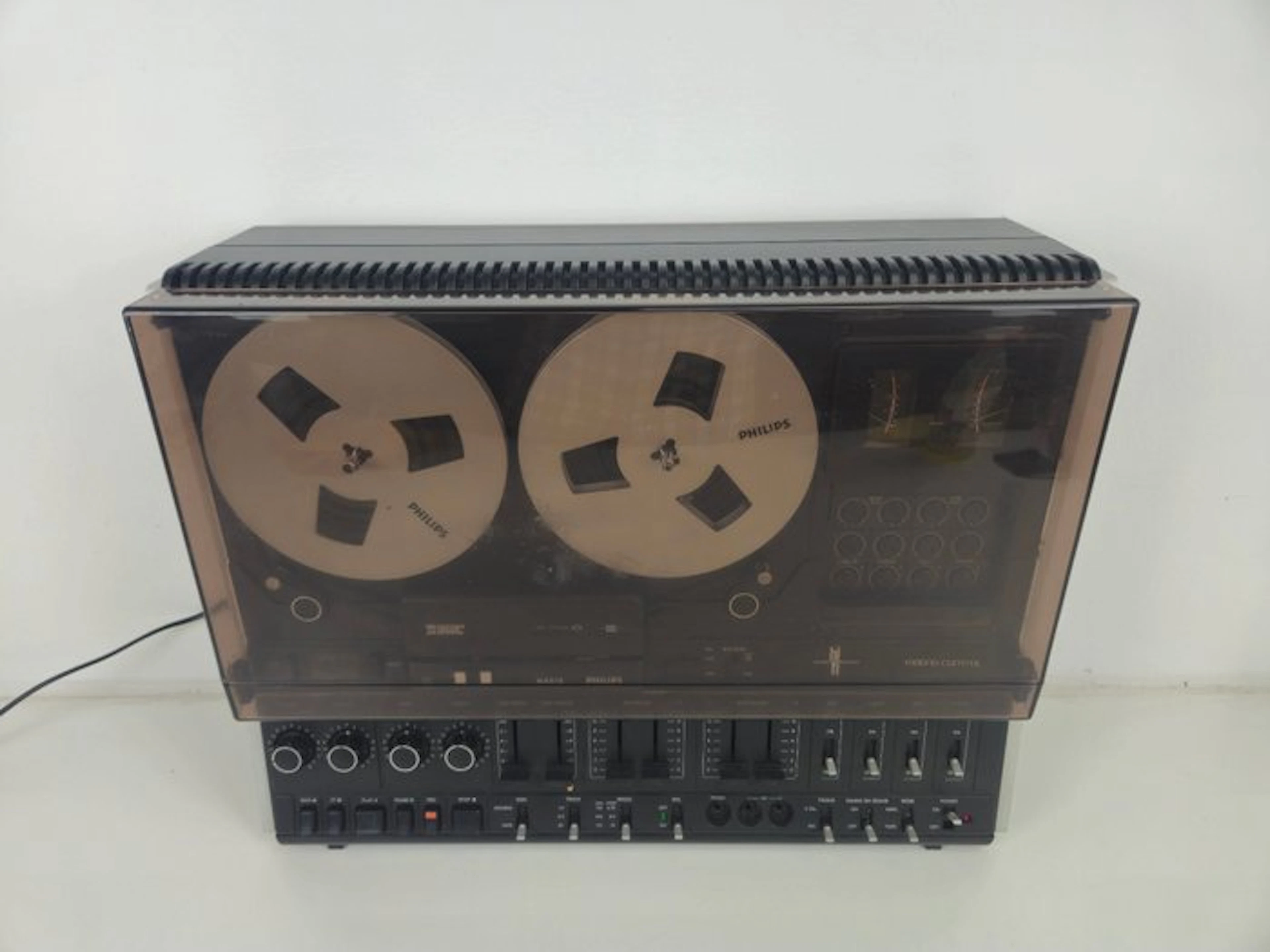 Philips - N4515 / 4-Track, 2-Channel Stereo/Monaural Reel to reel deck 18 cm