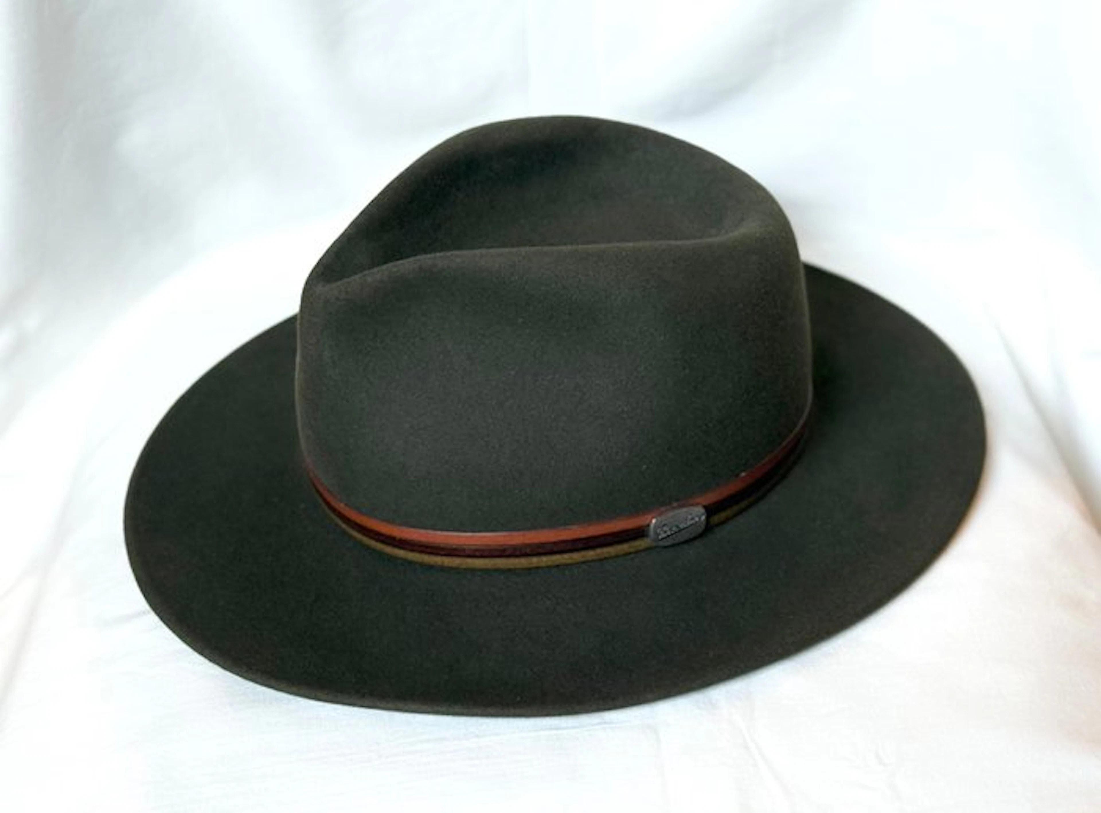 Borsalino - Hat - Rabbit, Leather
