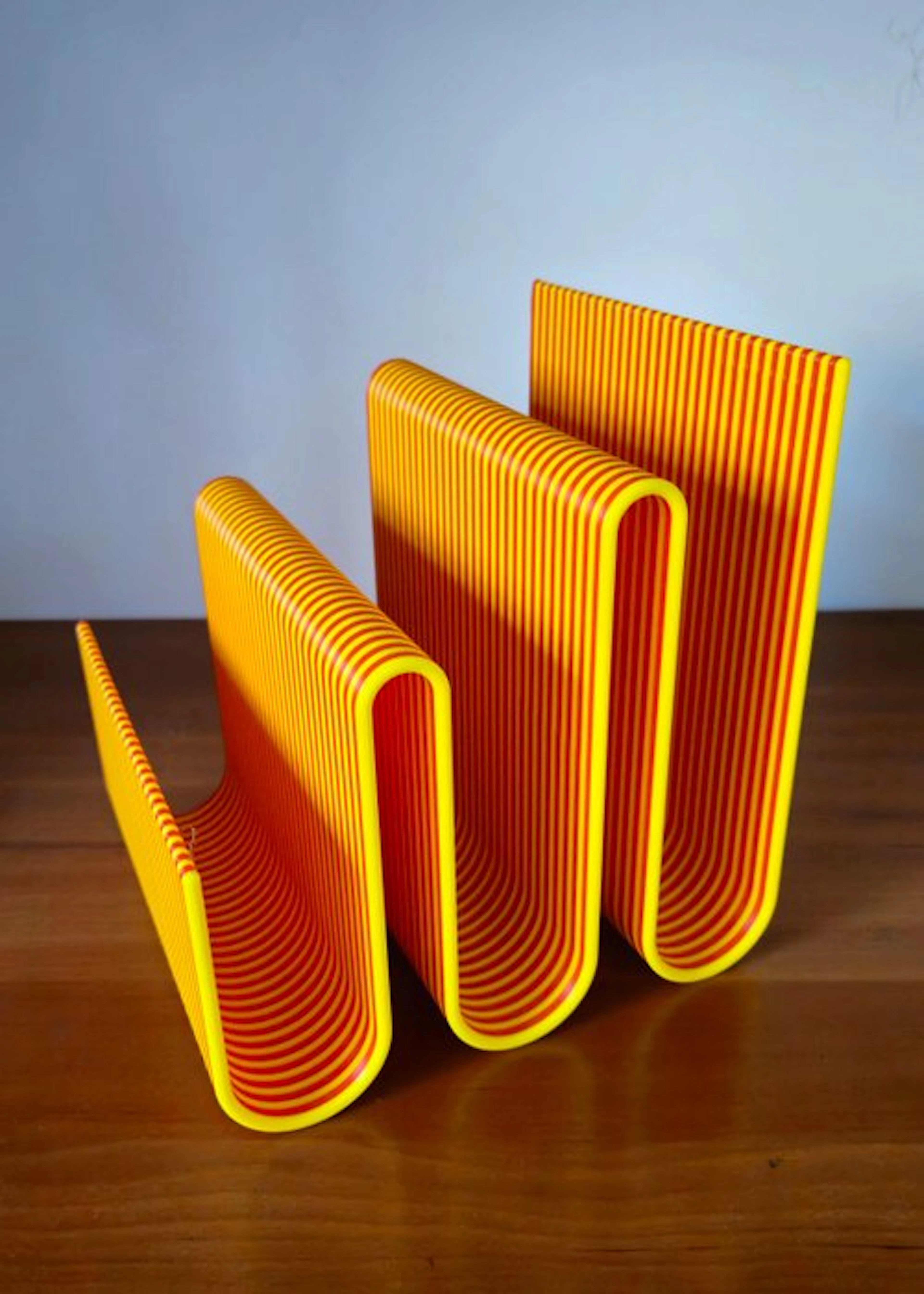 Magazine rack - ABS - Twin Color Magazine rack