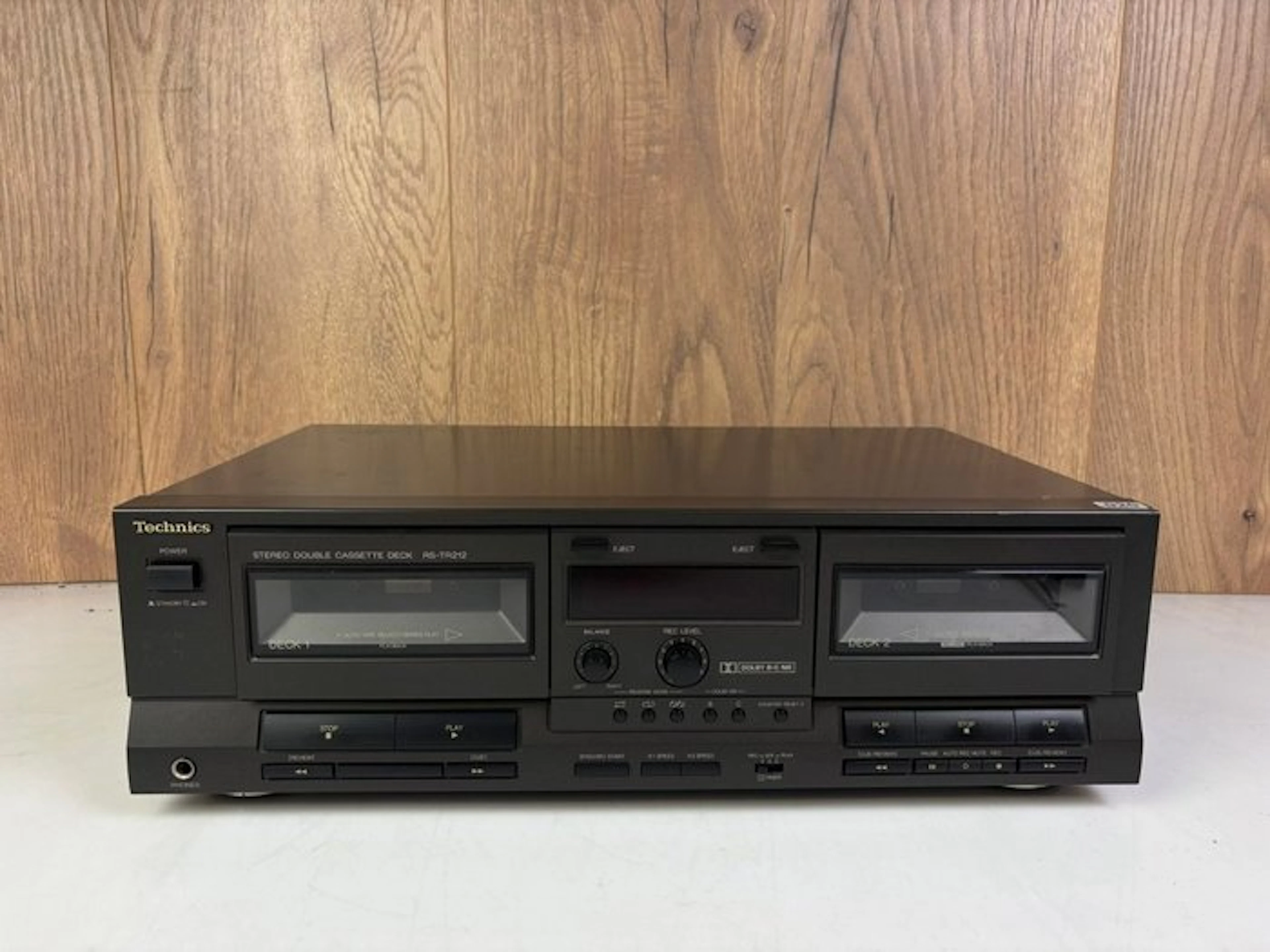 Technics - RS-TR212 Cassette recorder-player