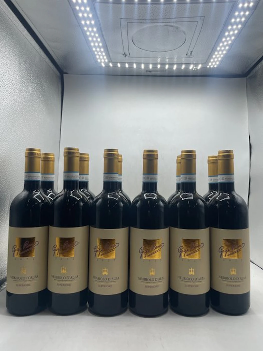 2022 Gigi Rosso Nebbiolo d'Alba Superiore - Piedmont DOC - 12 Bottles (0.75L)