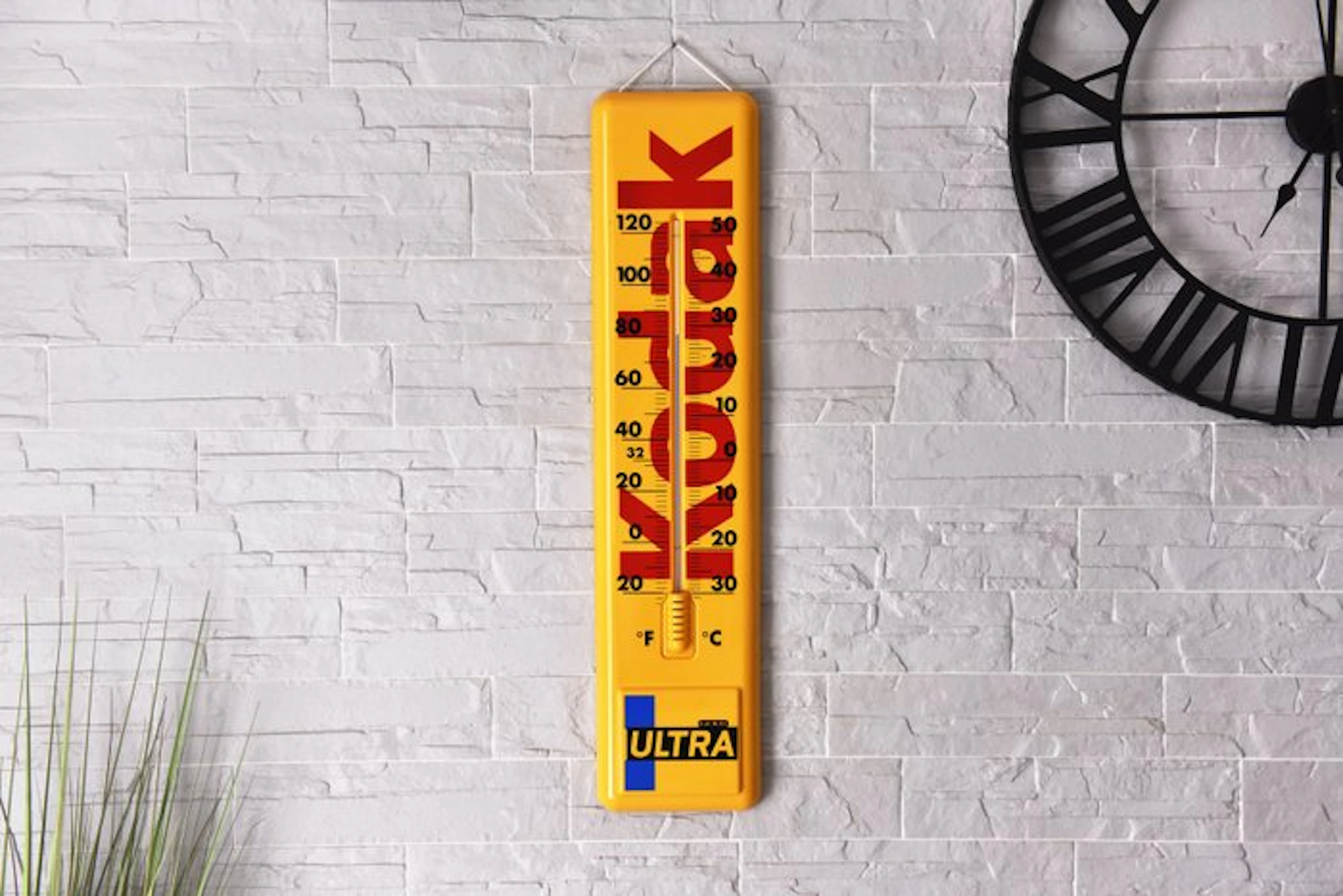 kodak - Thermometer - Plastic, PVC - Kodak advertiser