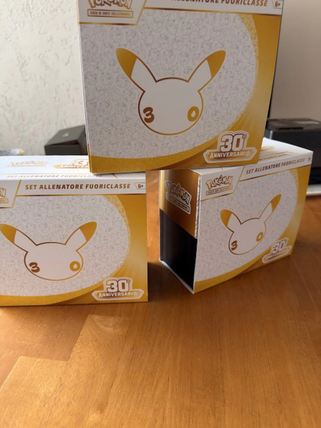 Pokémon - 3 Elite trainer box - Etite box various sets...