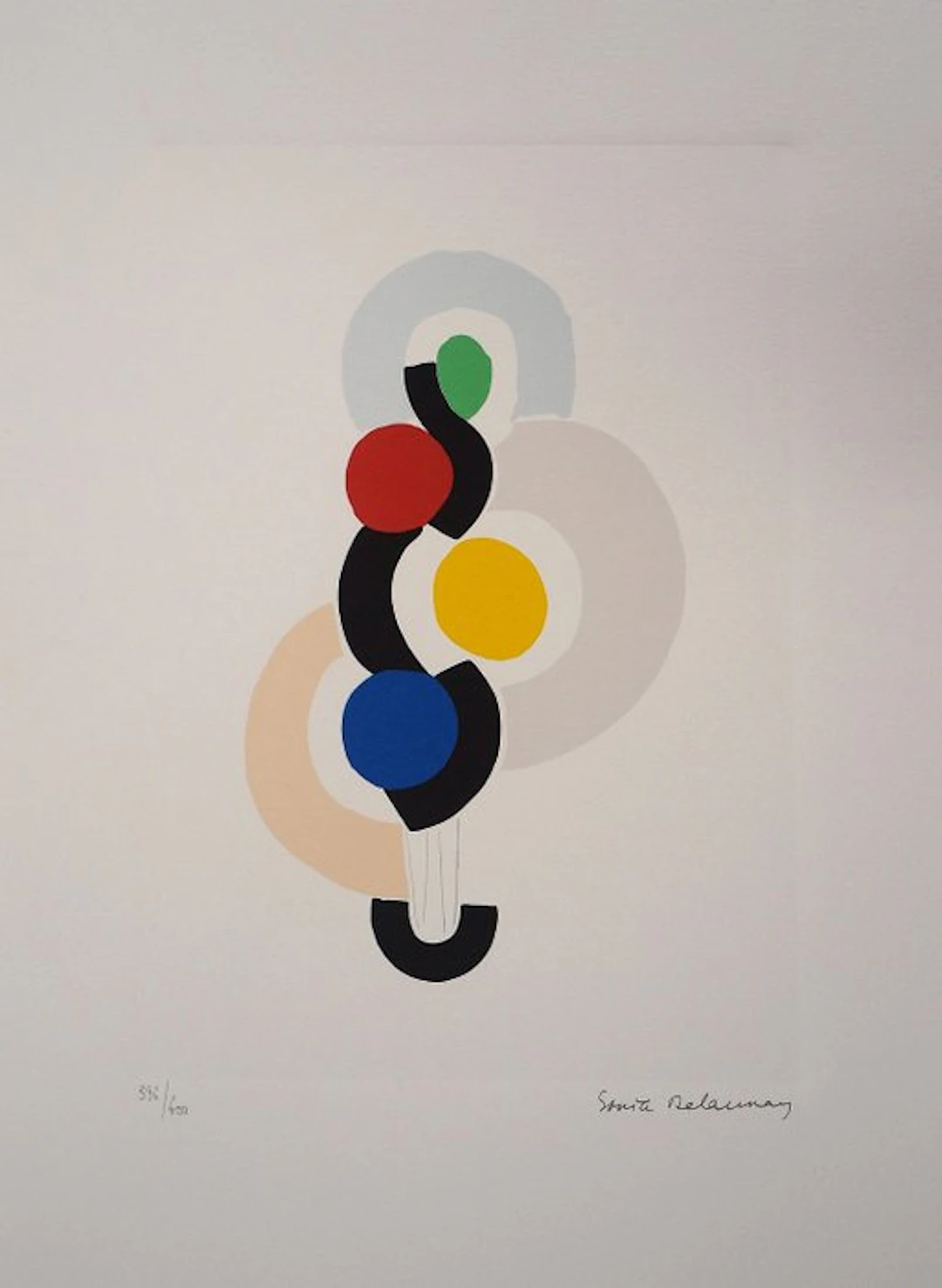 Sonia Delaunay (1885-1979) - Orphisme: Danse, rythme sans fin