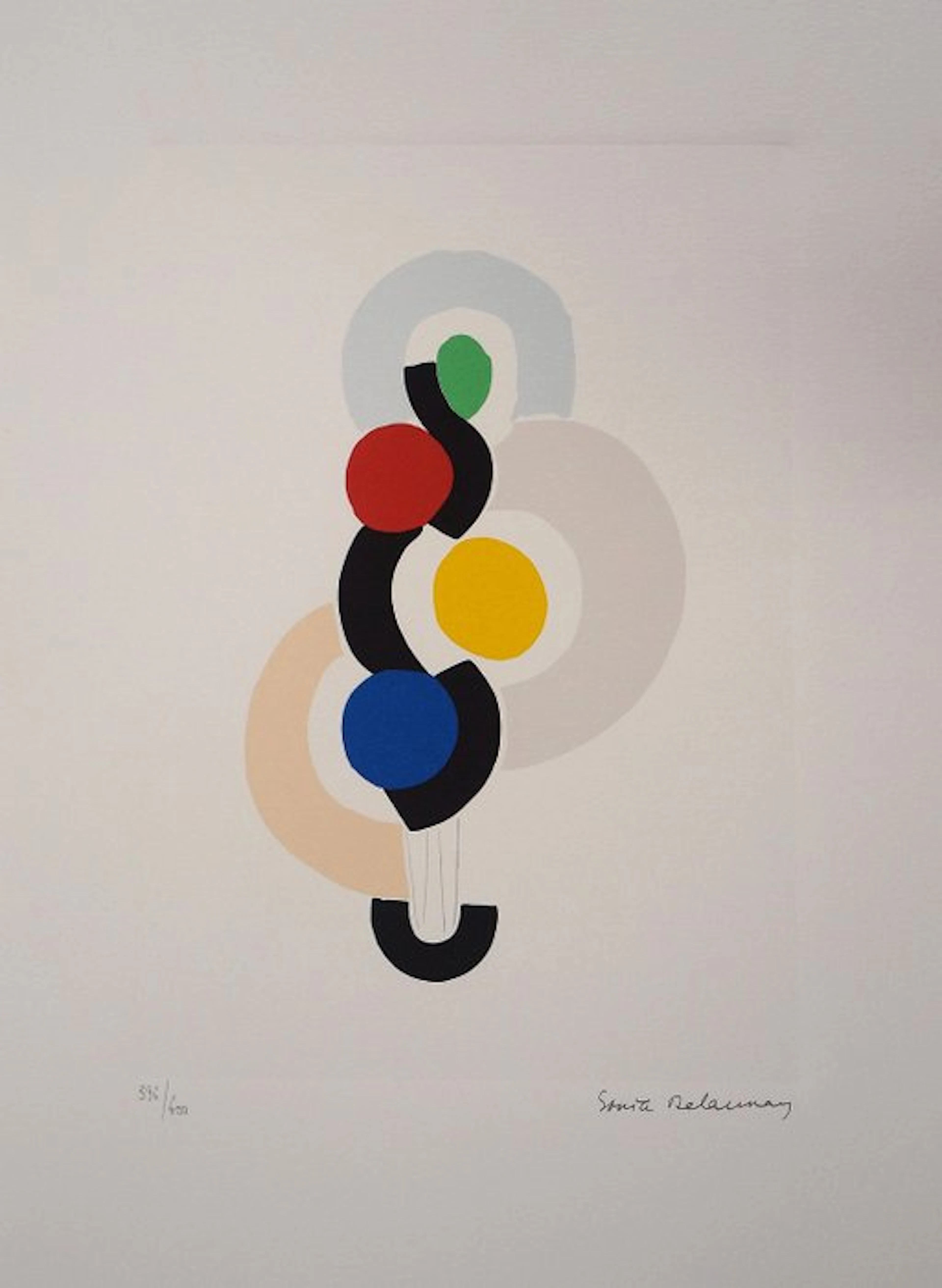Sonia Delaunay (1885-1979) - Orphisme: Danse, rythme sans fin